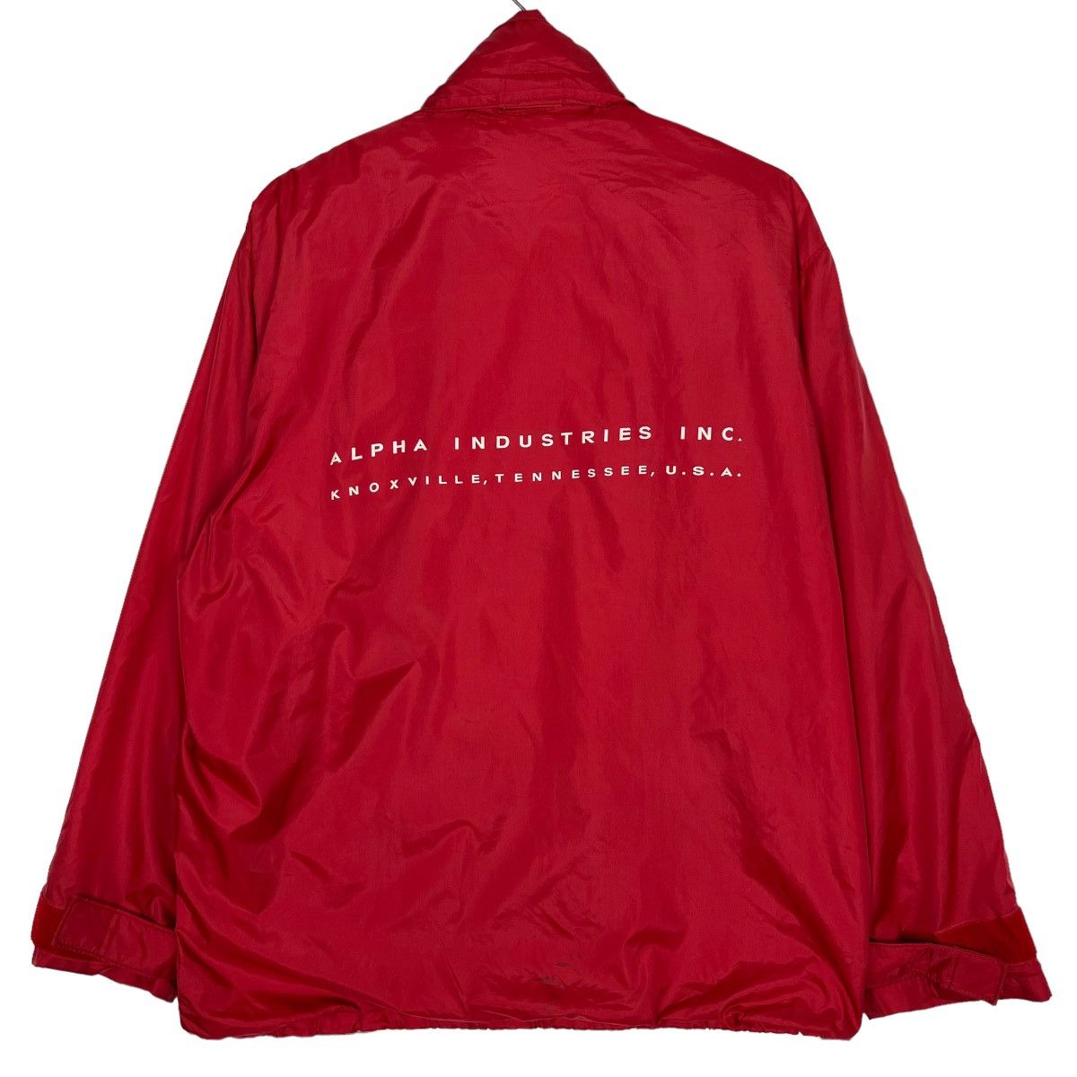 Alpha Industries 🔥 VINTAGE ALPHA COACH JACKET Size US L / EU 52-54 / 3 - 8 Thumbnail