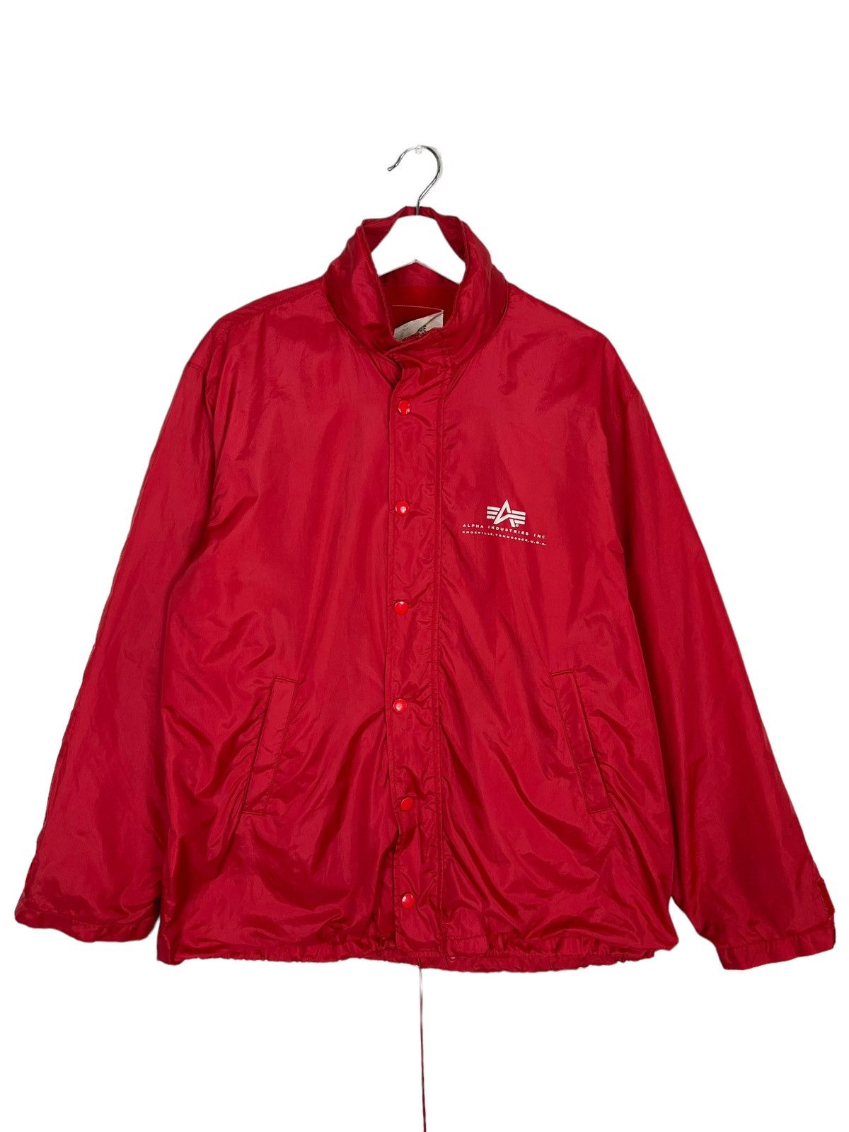 Alpha Industries 🔥 VINTAGE ALPHA COACH JACKET Size US L / EU 52-54 / 3 - 3 Thumbnail