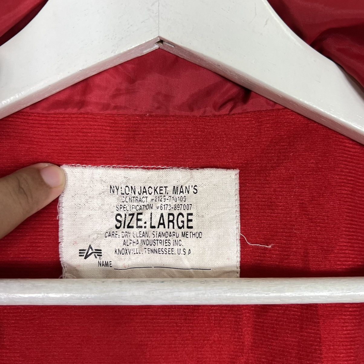 Alpha Industries 🔥 VINTAGE ALPHA COACH JACKET Size US L / EU 52-54 / 3 - 10 Thumbnail