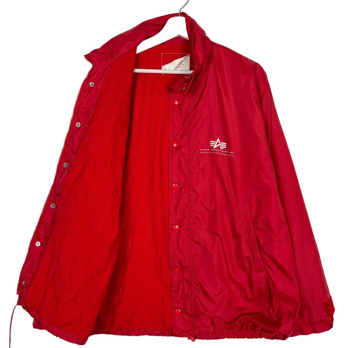 Alpha Industries 🔥 VINTAGE ALPHA COACH JACKET Size US L / EU 52-54 / 3 - 6 Thumbnail