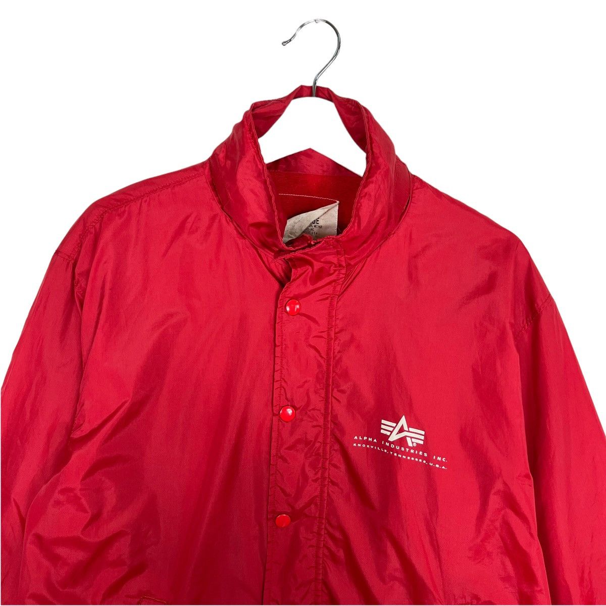 Alpha Industries 🔥 VINTAGE ALPHA COACH JACKET Size US L / EU 52-54 / 3 - 4 Thumbnail