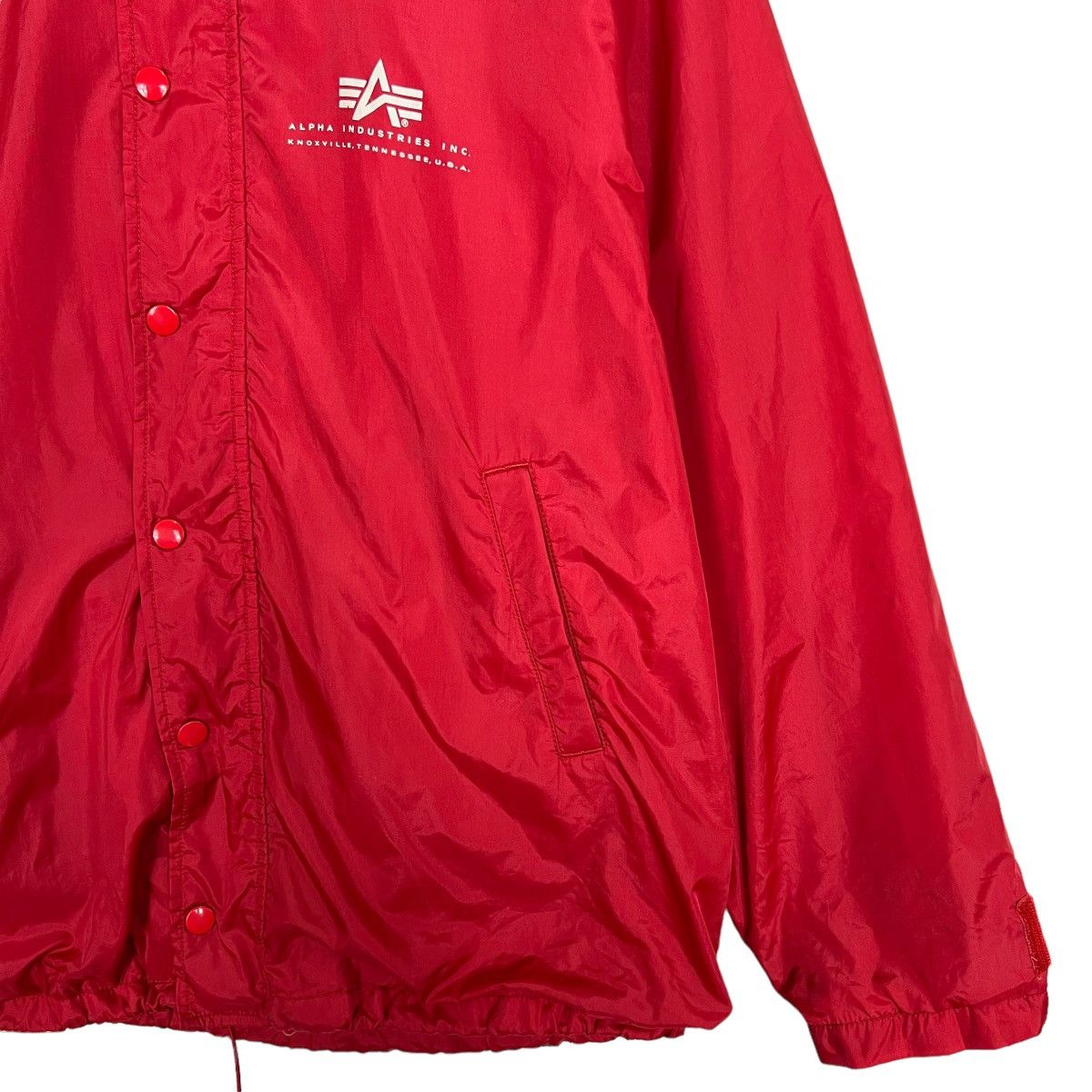 Alpha Industries 🔥 VINTAGE ALPHA COACH JACKET Size US L / EU 52-54 / 3 - 5 Thumbnail