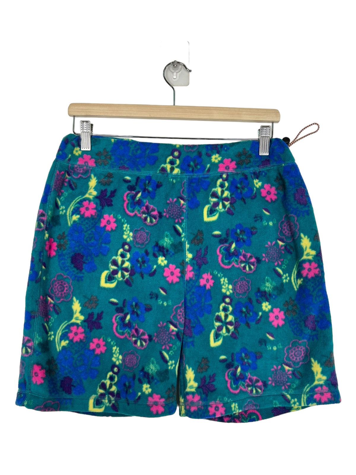 Japanese Brand 🔥 CUBE SUGAR PRINTED FLEECE SHORT PANTS Size US 30 / EU 46 - 3 Thumbnail