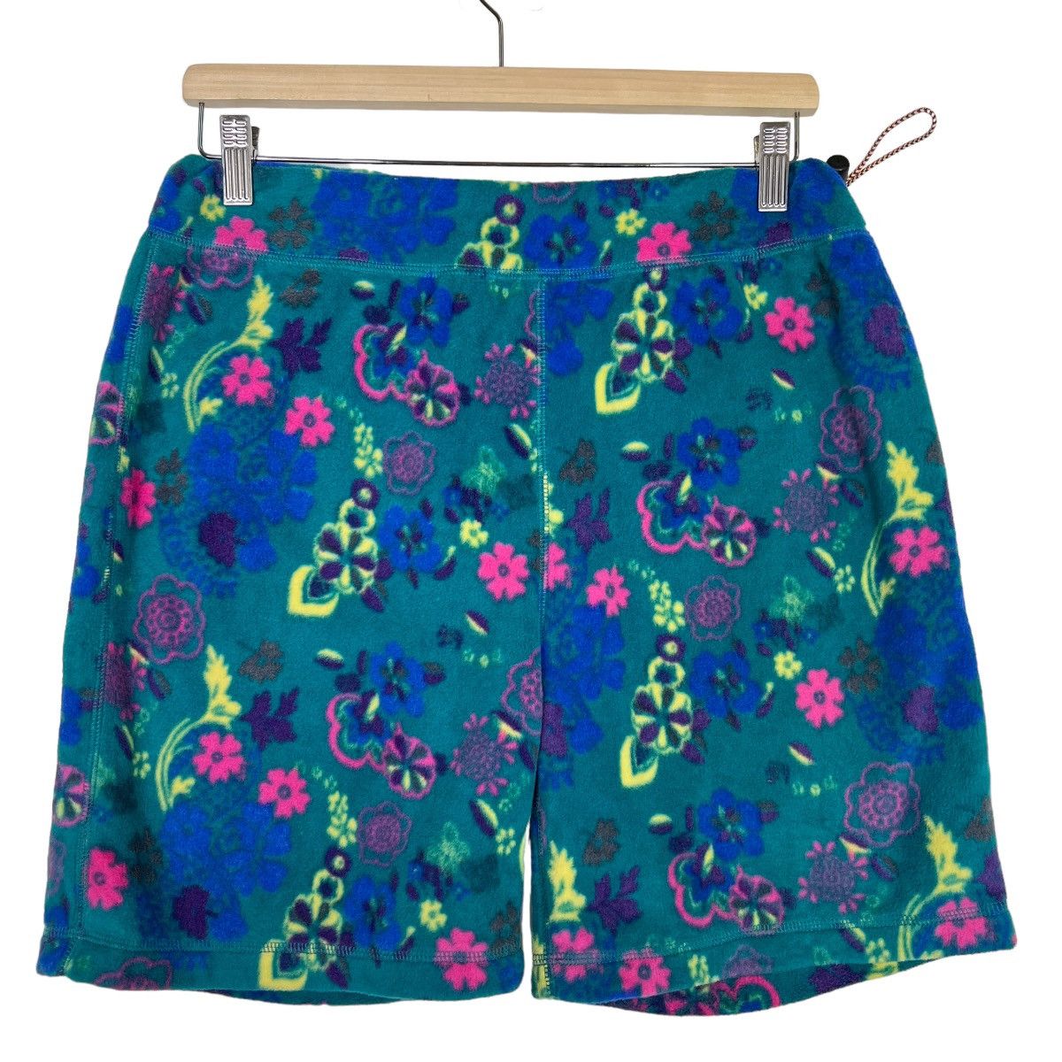 Japanese Brand 🔥 CUBE SUGAR PRINTED FLEECE SHORT PANTS Size US 30 / EU 46 - 1 Thumbnail