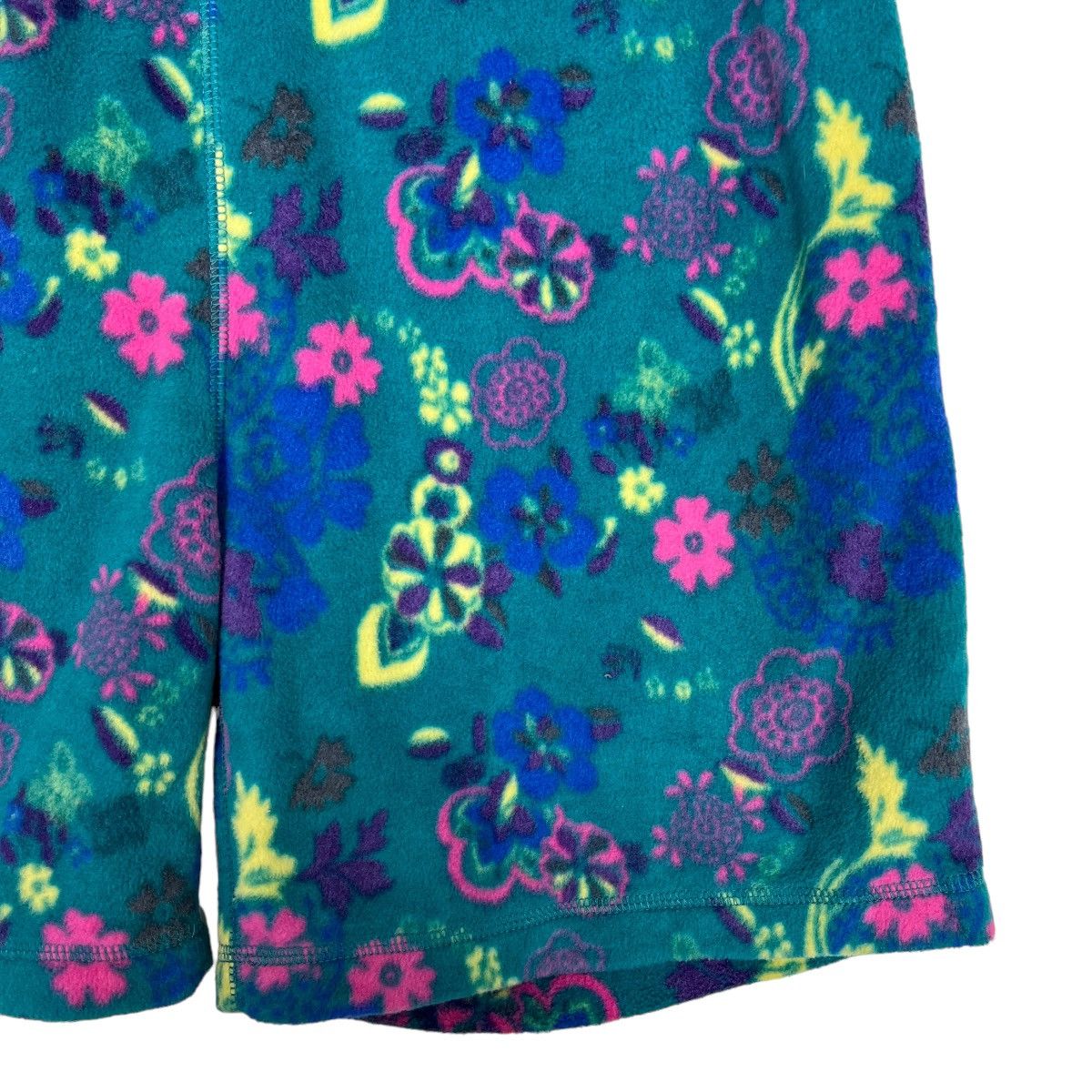 Japanese Brand 🔥 CUBE SUGAR PRINTED FLEECE SHORT PANTS Size US 30 / EU 46 - 6 Thumbnail