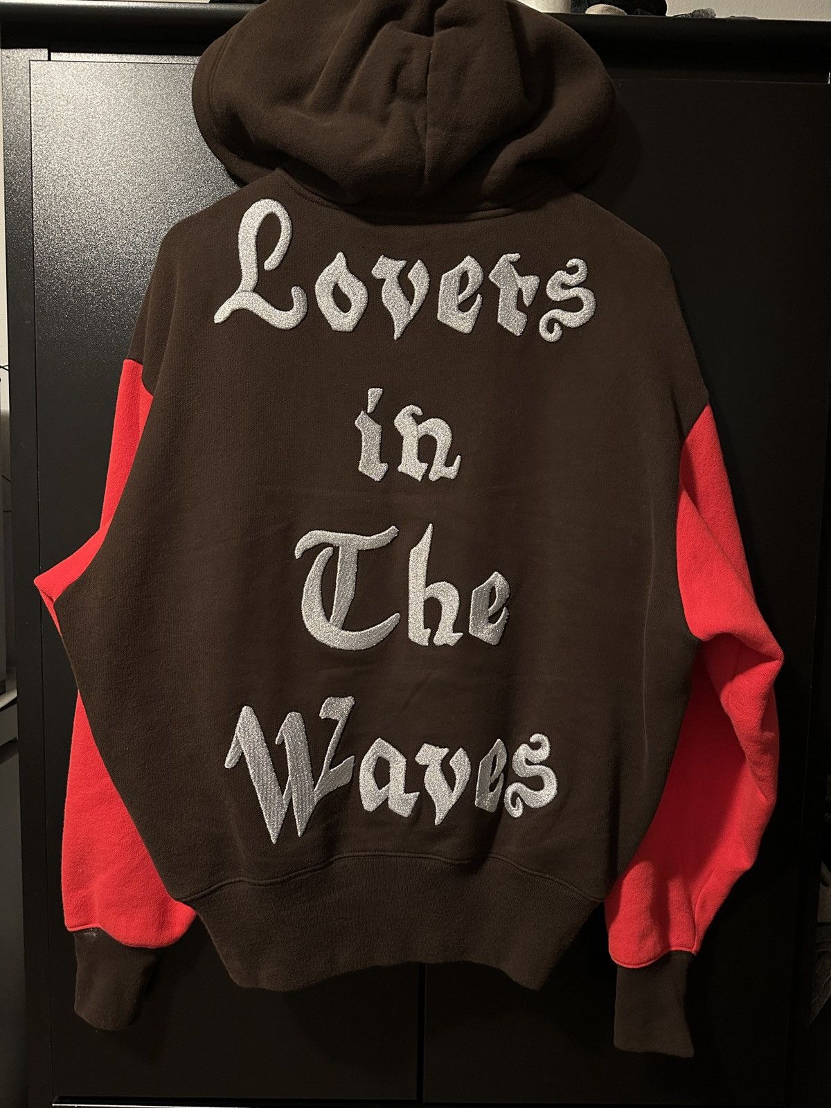 Acne Studios Acne Studios Zip Up Hoodie Edward Munch Lovers