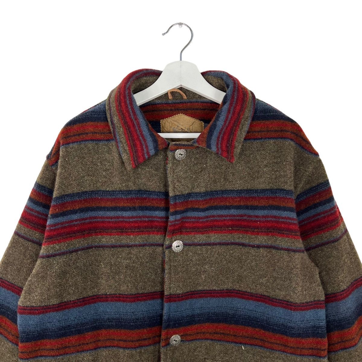 Woolrich Woolen Mills VINTAGE WOOLRICH WOOL STRIPE COAT JACKET MADE IN USA Size US M / EU 48-50 / 2 - 5 Thumbnail