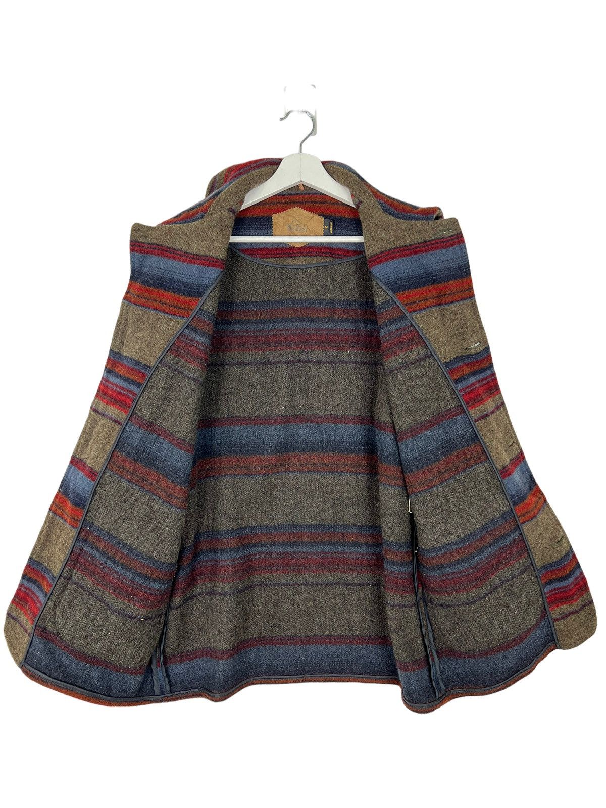 Woolrich Woolen Mills VINTAGE WOOLRICH WOOL STRIPE COAT JACKET MADE IN USA Size US M / EU 48-50 / 2 - 8 Thumbnail