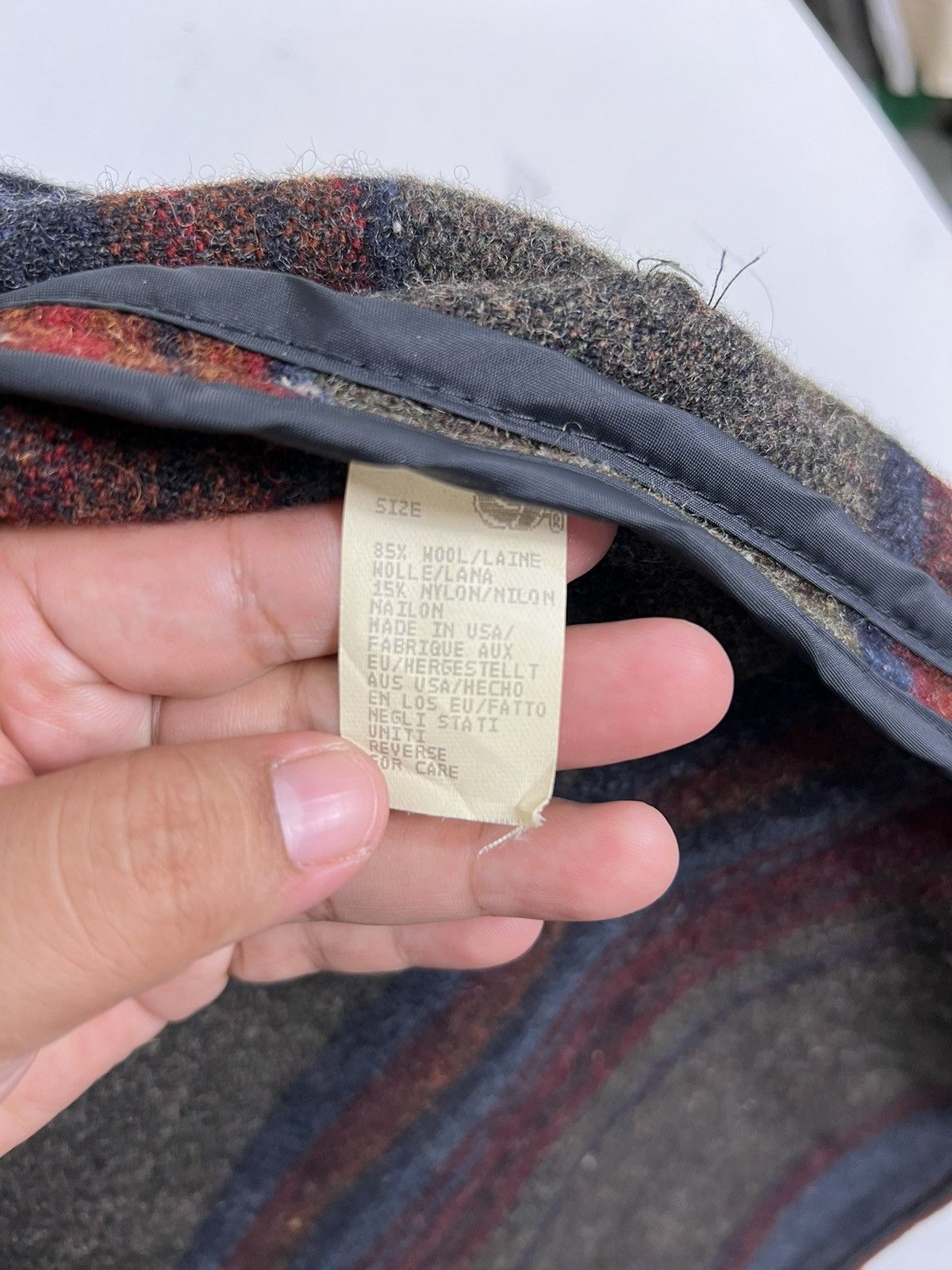 Woolrich Woolen Mills VINTAGE WOOLRICH WOOL STRIPE COAT JACKET MADE IN USA Size US M / EU 48-50 / 2 - 10 Thumbnail
