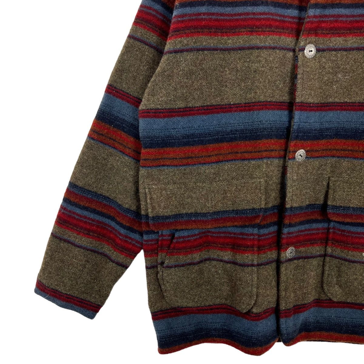 Woolrich Woolen Mills VINTAGE WOOLRICH WOOL STRIPE COAT JACKET MADE IN USA Size US M / EU 48-50 / 2 - 6 Thumbnail
