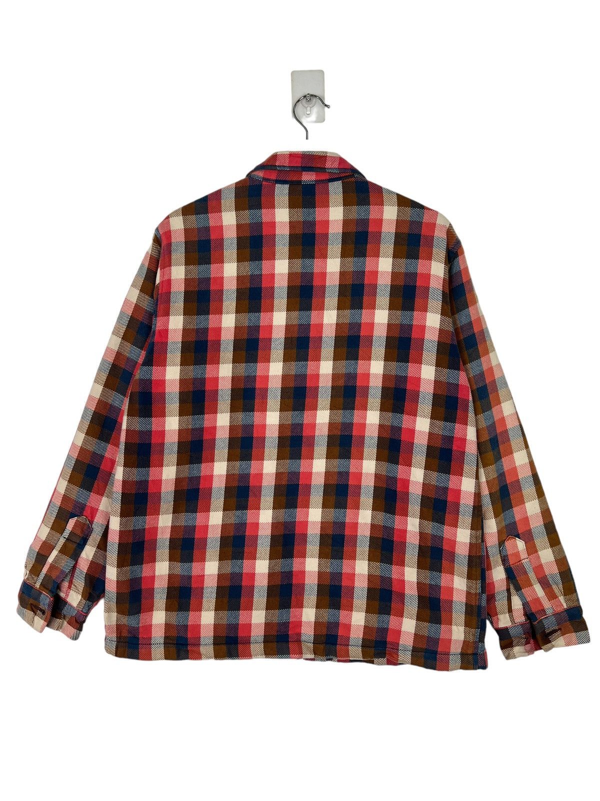 Bape 🔥 RARE VINTAGE NIGO ERA A BATHING APE CLASSIC PLAID JACKET Size US M / EU 48-50 / 2 - 3 Thumbnail