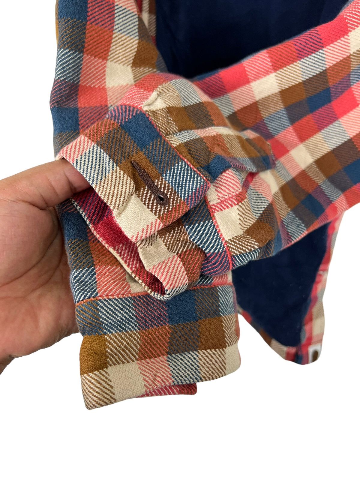 Bape 🔥 RARE VINTAGE NIGO ERA A BATHING APE CLASSIC PLAID JACKET Size US M / EU 48-50 / 2 - 8 Thumbnail