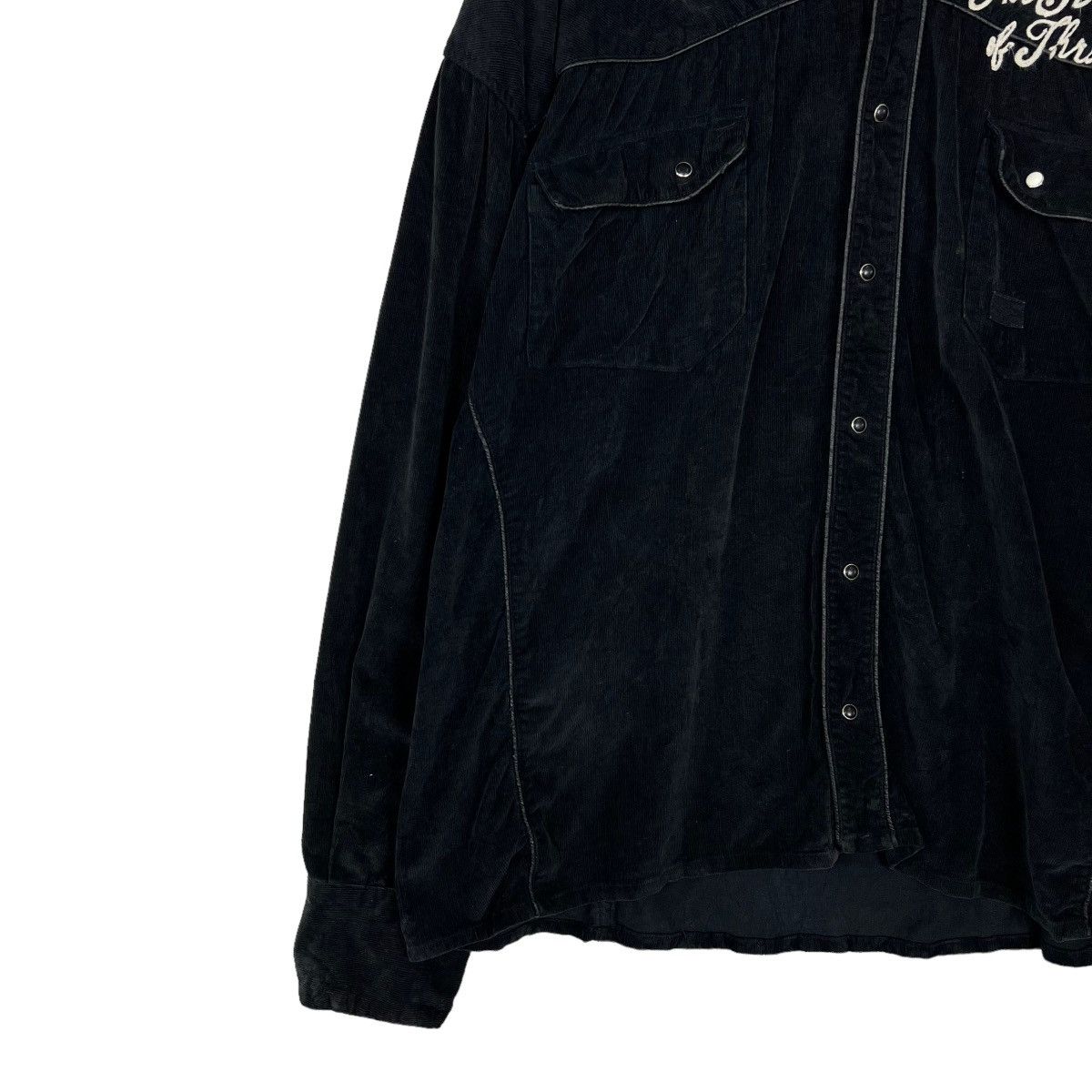 Japanese Brand NE MASTER CORDUROY WESTERN SHIRT JACKET Size US XXL / EU 58 / 5 - 4 Thumbnail