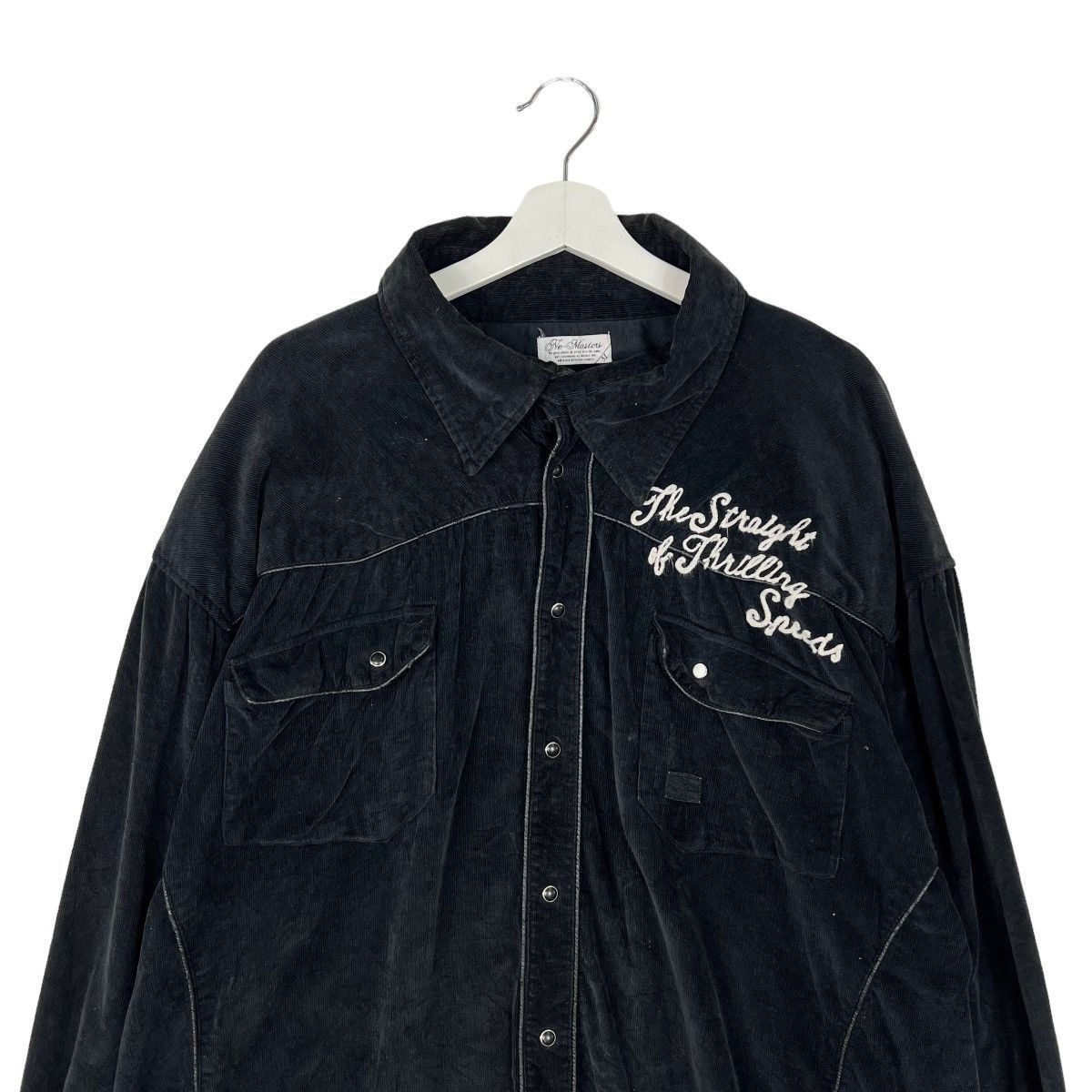 Japanese Brand NE MASTER CORDUROY WESTERN SHIRT JACKET Size US XXL / EU 58 / 5 - 3 Thumbnail