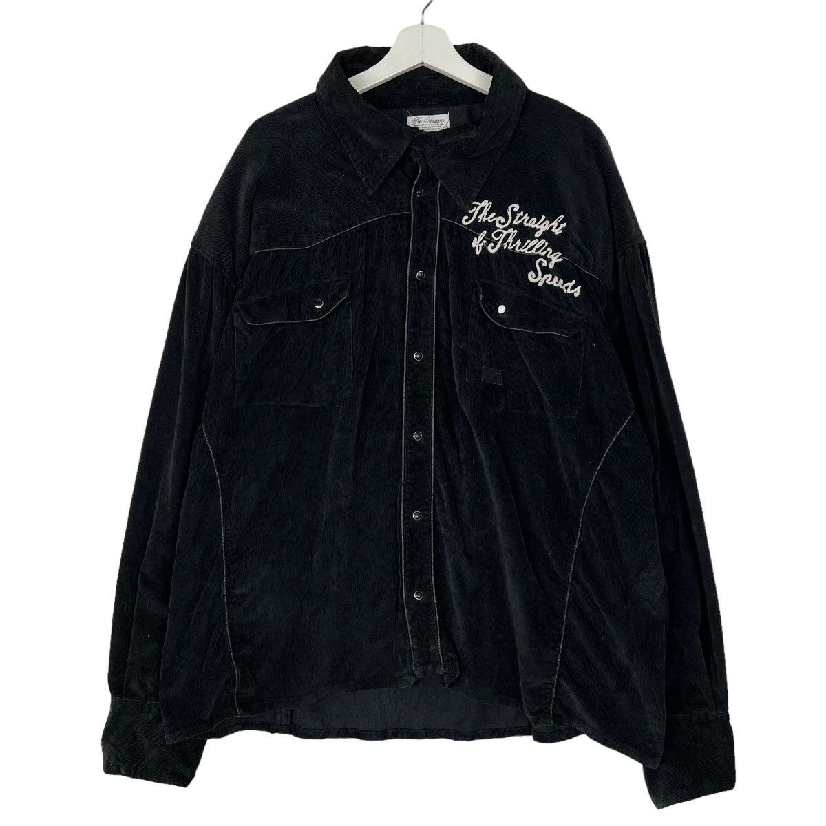 Guilty Parties × Japanese Brand × Wacko Maria NE MASTER CORDUROY 