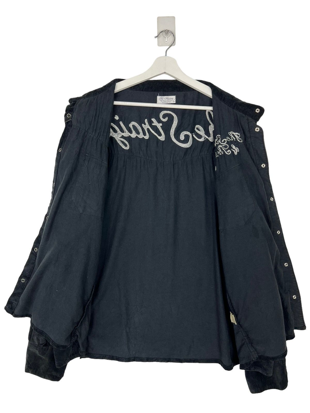 Japanese Brand NE MASTER CORDUROY WESTERN SHIRT JACKET Size US XXL / EU 58 / 5 - 7 Thumbnail