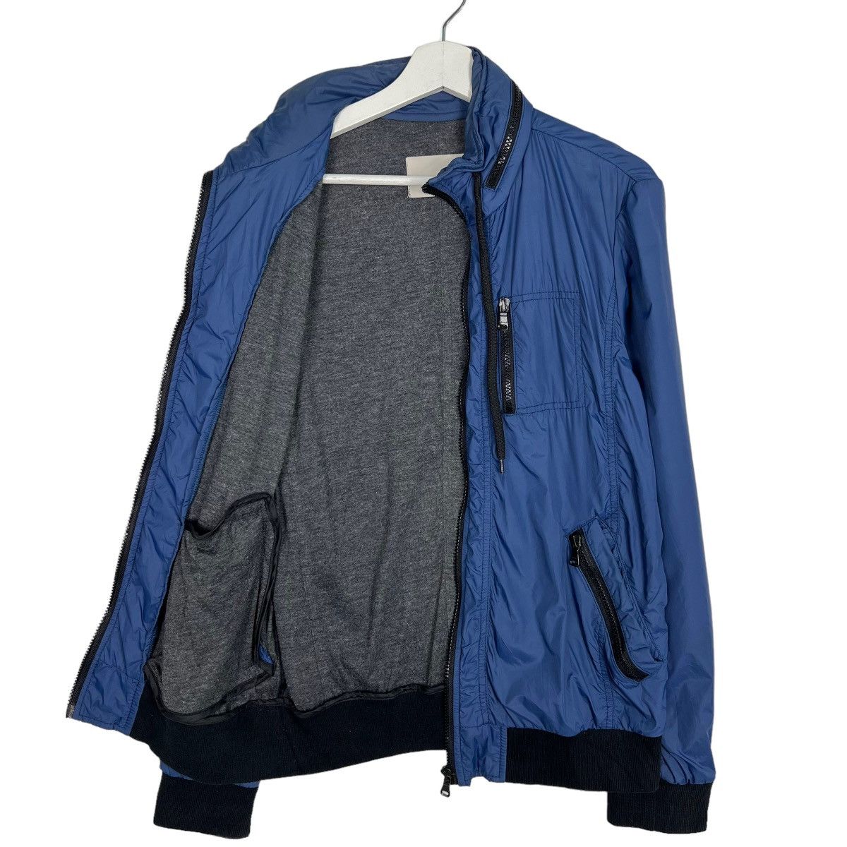Japanese Brand 🔥 ZARA MAN LIGHT BOMBER STYLE JACKET Size US M / EU 48-50 / 2 - 6 Thumbnail