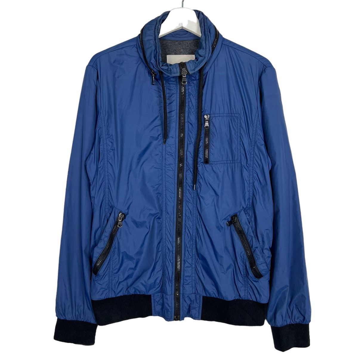 Japanese Brand 🔥 ZARA MAN LIGHT BOMBER STYLE JACKET Size US M / EU 48-50 / 2 - 1 Thumbnail