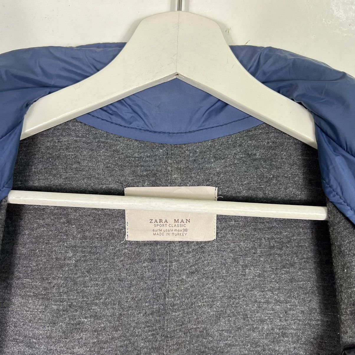Japanese Brand 🔥 ZARA MAN LIGHT BOMBER STYLE JACKET Size US M / EU 48-50 / 2 - 10 Thumbnail