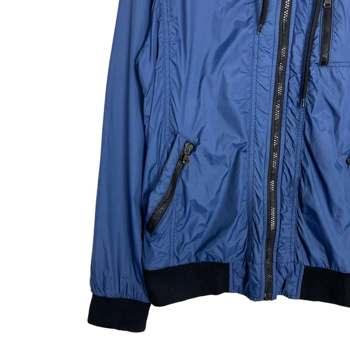 Japanese Brand 🔥 ZARA MAN LIGHT BOMBER STYLE JACKET Size US M / EU 48-50 / 2 - 2 Thumbnail