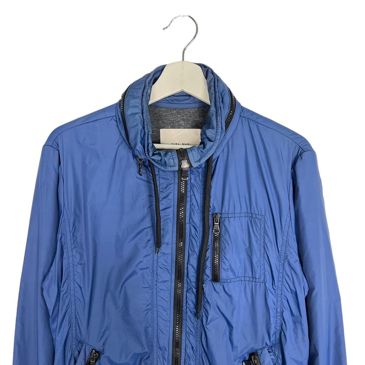 Japanese Brand 🔥 ZARA MAN LIGHT BOMBER STYLE JACKET Size US M / EU 48-50 / 2 - 3 Thumbnail