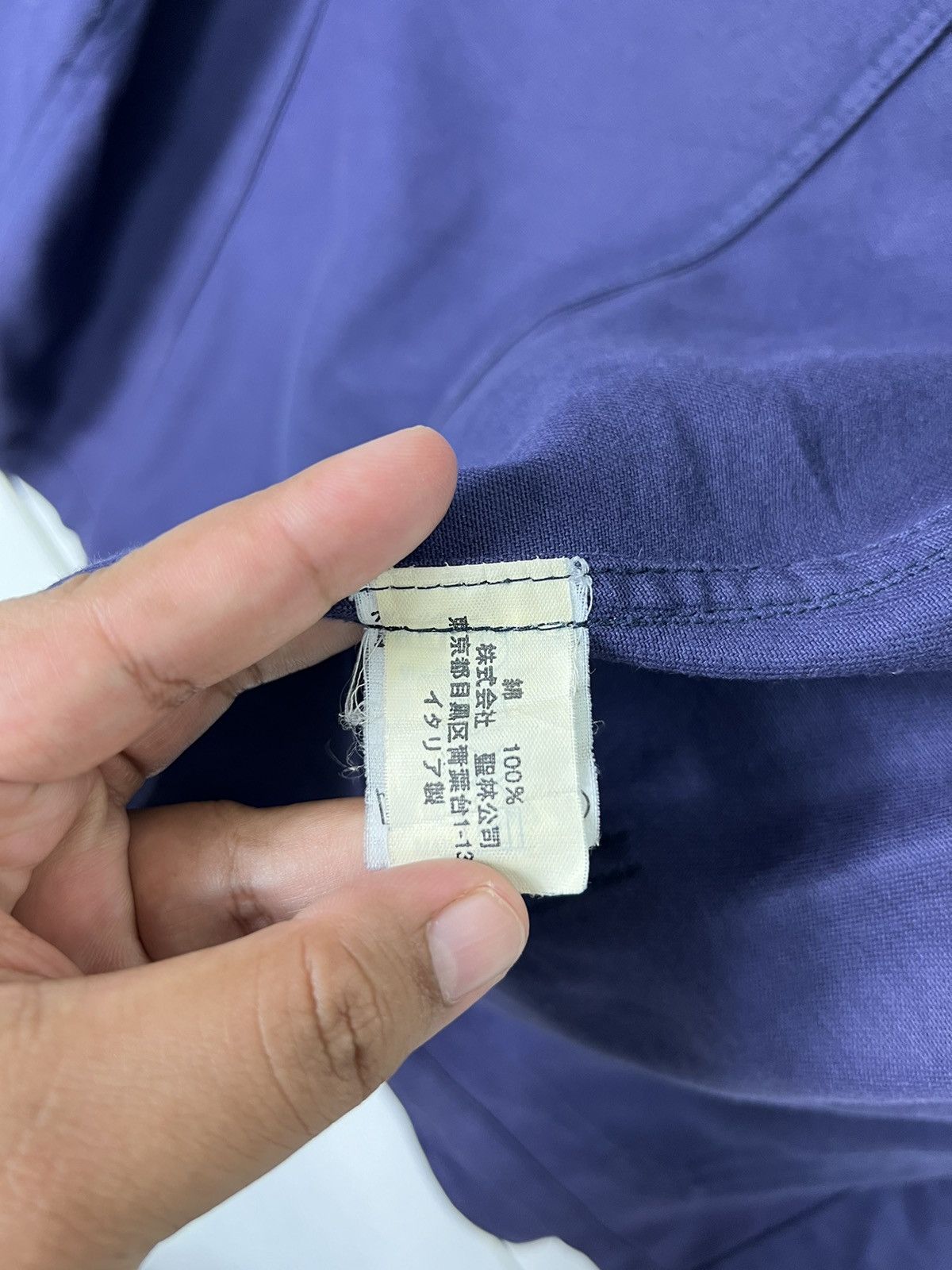 Other FRAIZZOLI HBT DOUBLE BREAST CHORE JACKET MADE IN ITALY MILAN Size US S / EU 44-46 / 1 - 10 Thumbnail