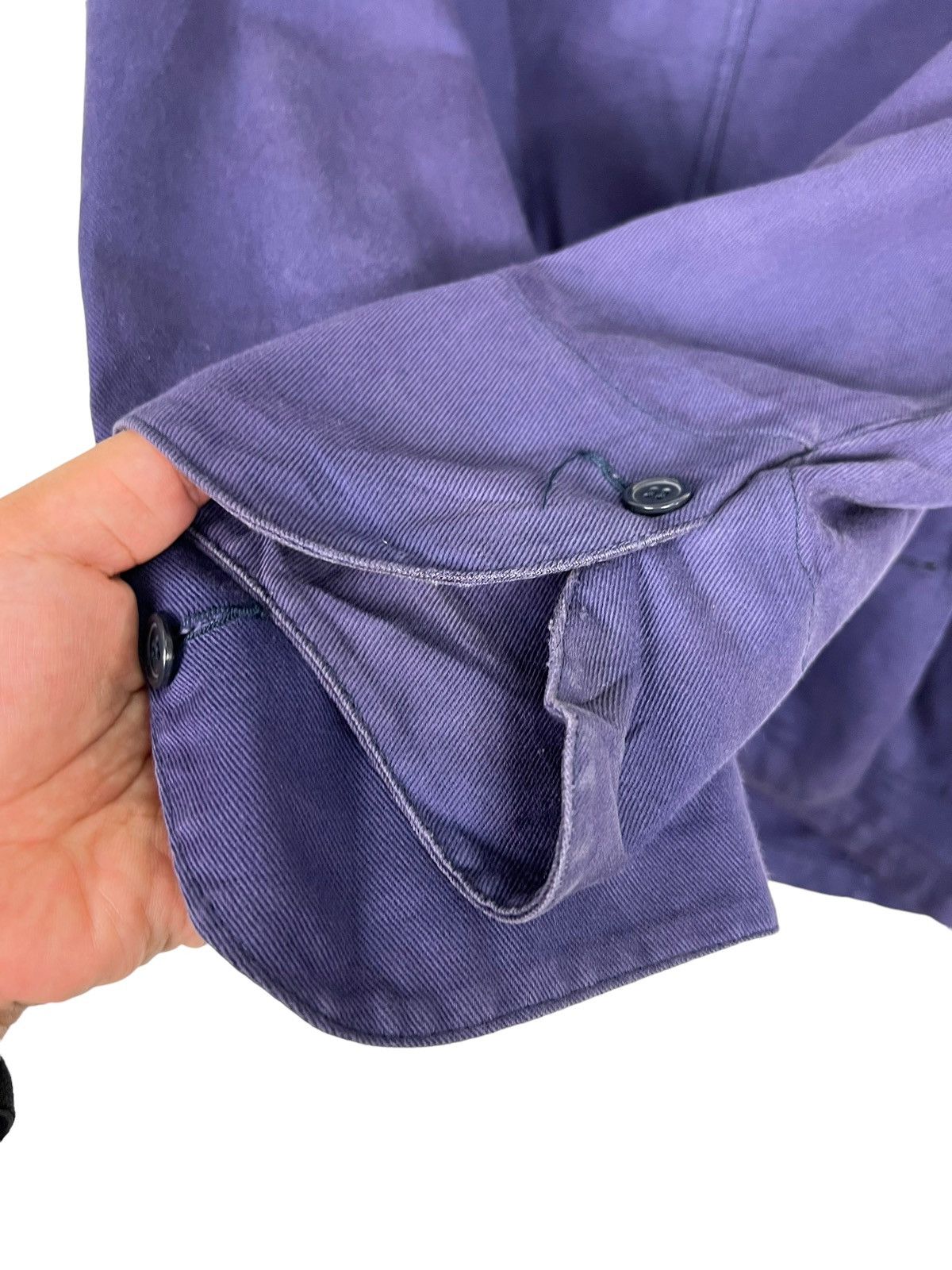 Other FRAIZZOLI HBT DOUBLE BREAST CHORE JACKET MADE IN ITALY MILAN Size US S / EU 44-46 / 1 - 8 Thumbnail
