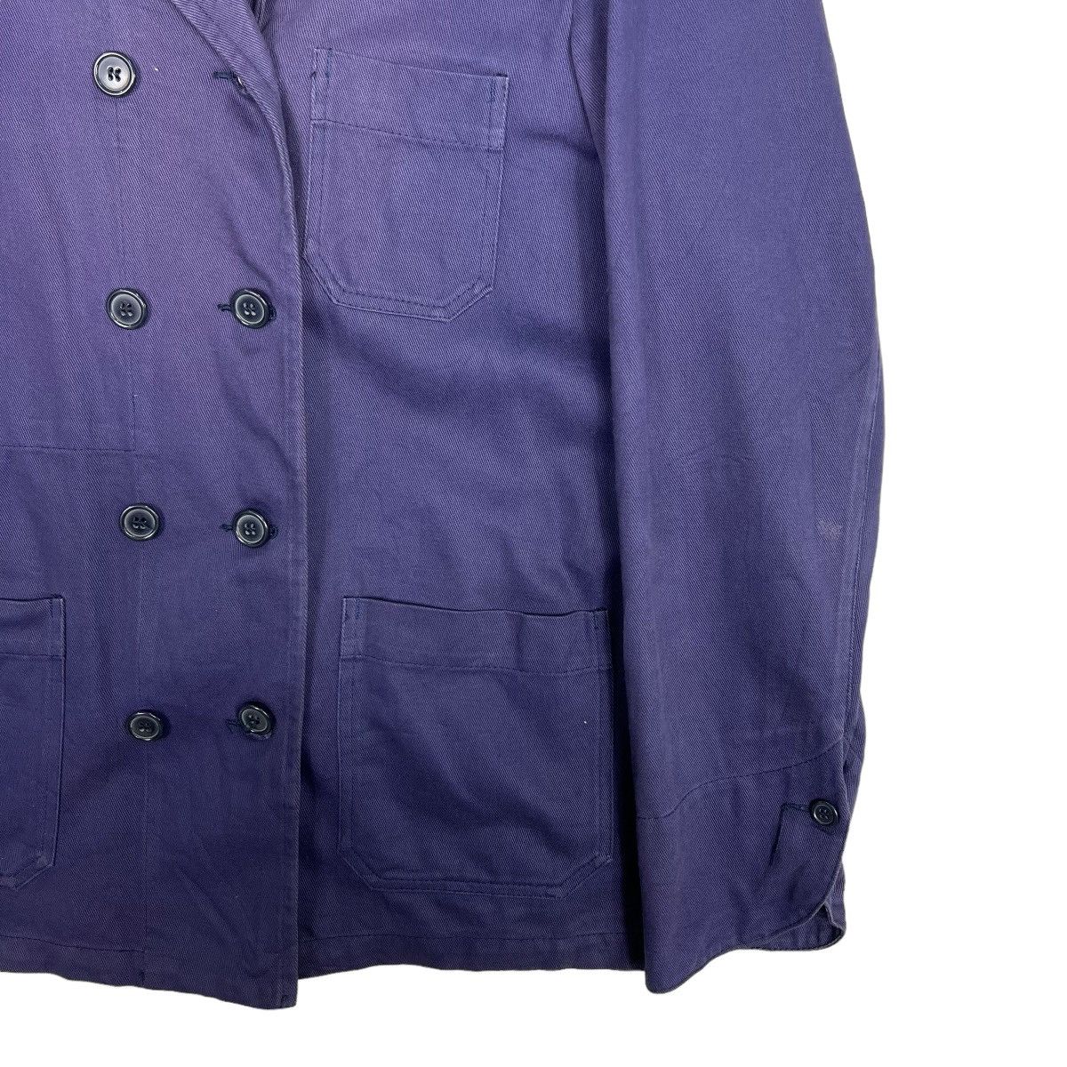Other FRAIZZOLI HBT DOUBLE BREAST CHORE JACKET MADE IN ITALY MILAN Size US S / EU 44-46 / 1 - 4 Thumbnail