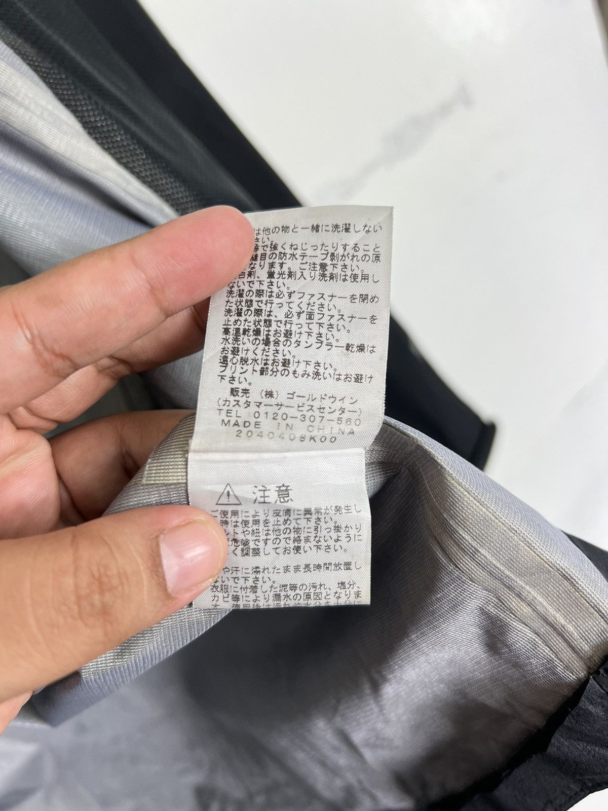 Goretex 🔥 GORETEX THE NORTH FACE TECH JACKET Size US L / EU 52-54 / 3 - 12 Thumbnail