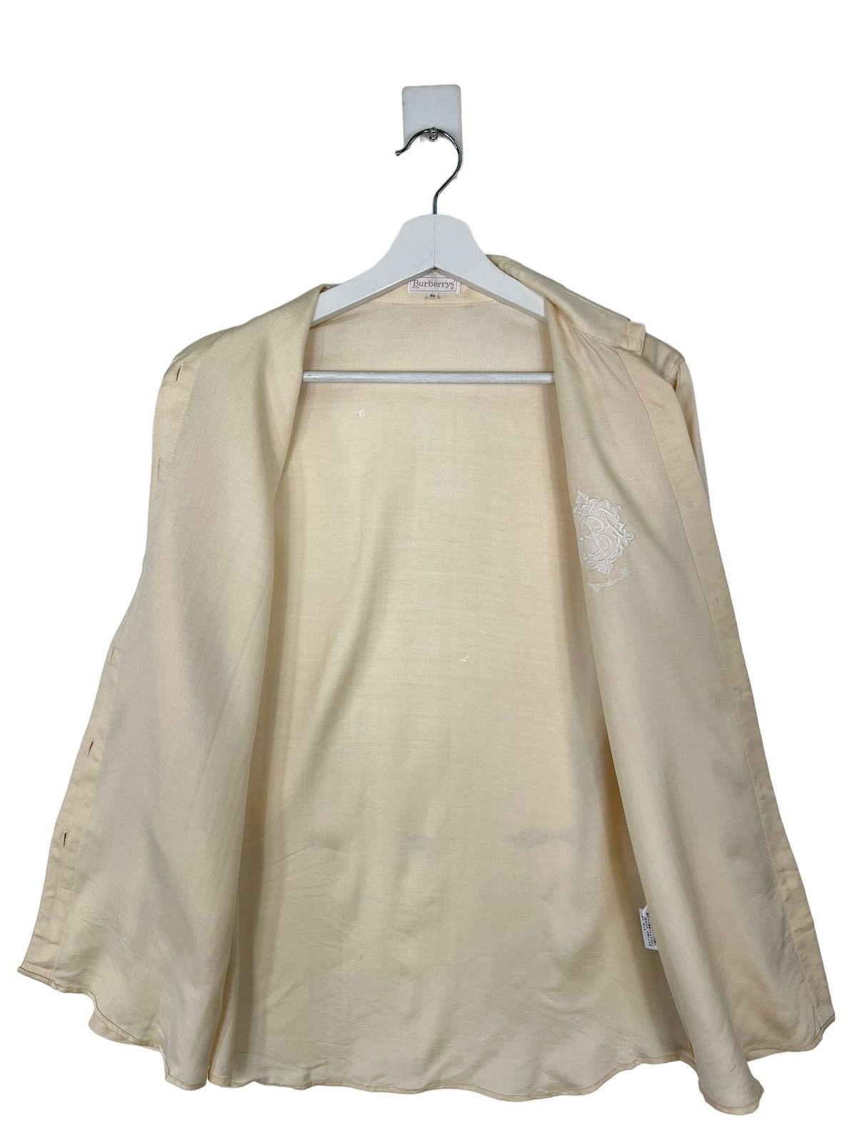 Burberry 🔥 BURBERRYS BUTTON UP SHIRT EMBROIDERY Size US M / EU 48-50 / 2 - 5 Thumbnail