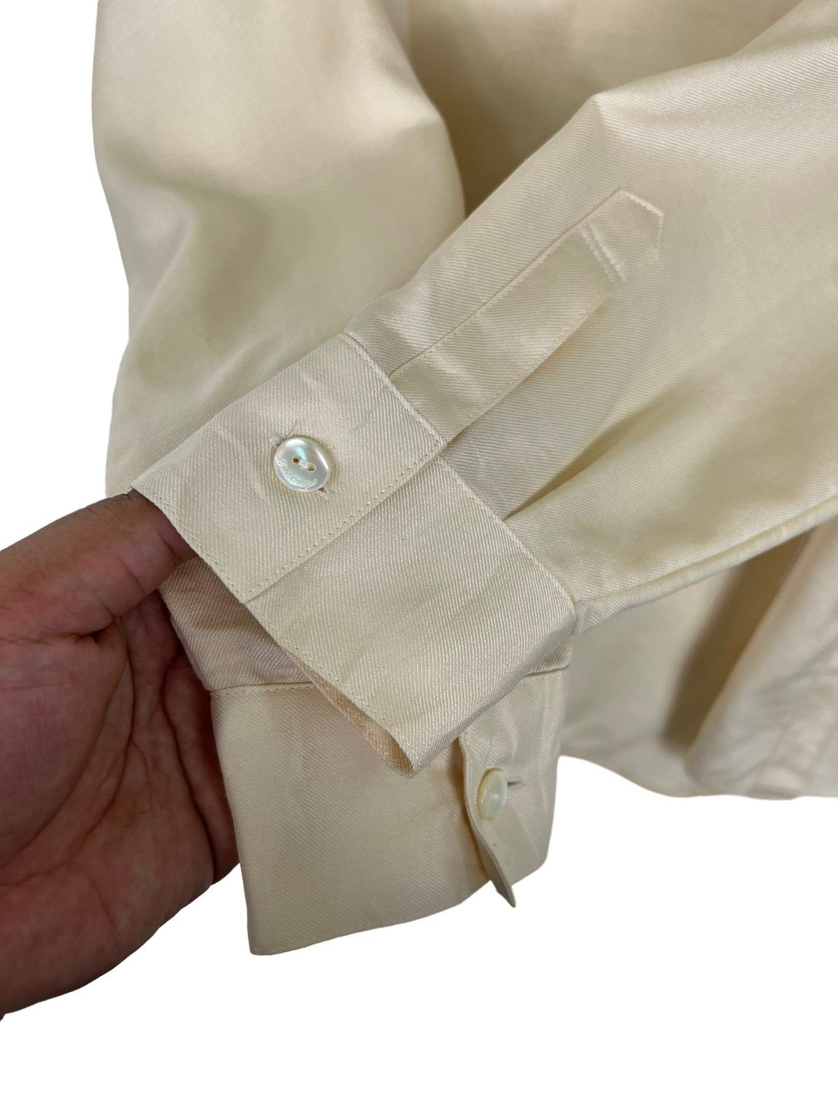Burberry 🔥 BURBERRYS BUTTON UP SHIRT EMBROIDERY Size US M / EU 48-50 / 2 - 7 Thumbnail