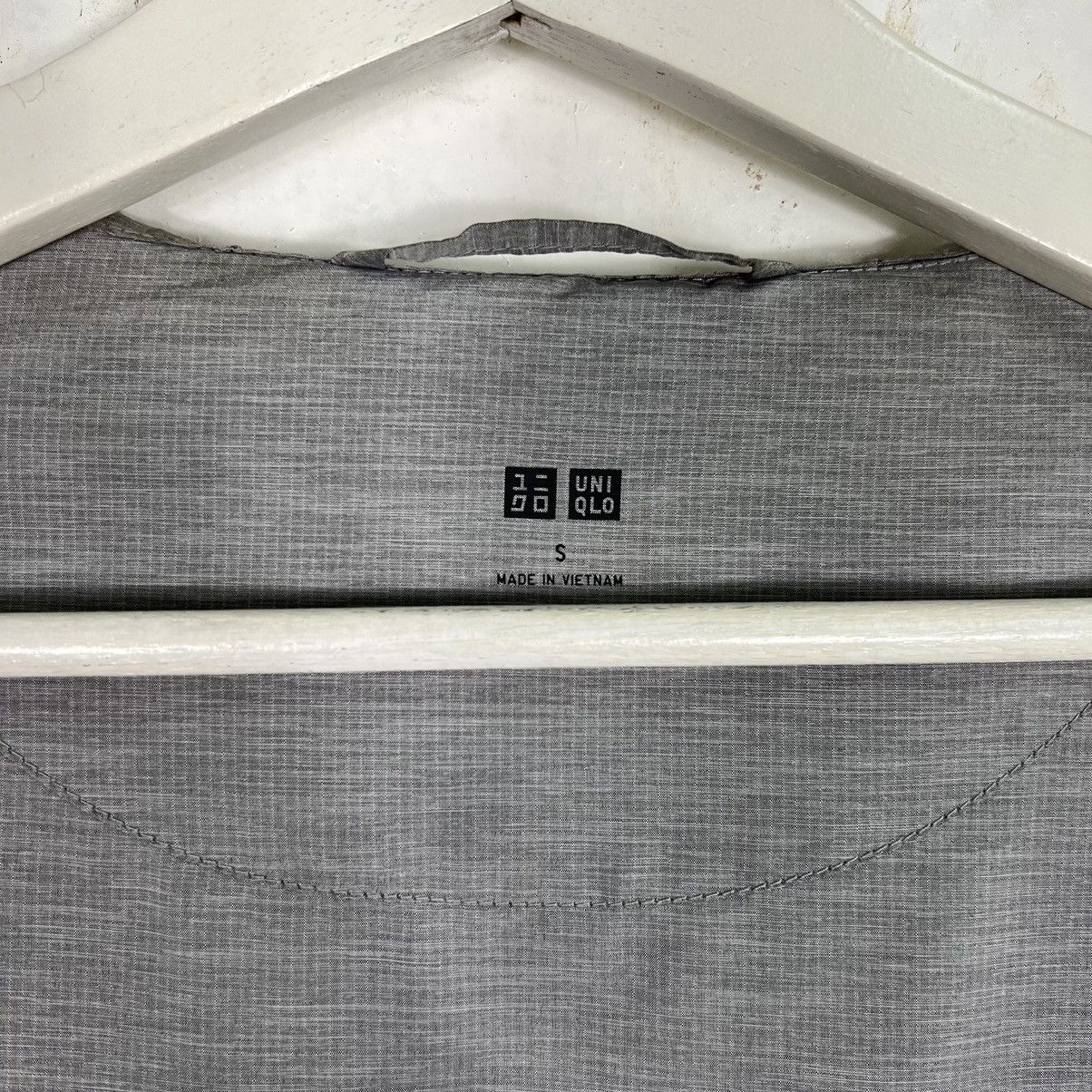 Japanese Brand × Uniqlo Uniqlo Windbreaker hoodies Size US S / EU 44-46 / 1 - 10 Thumbnail