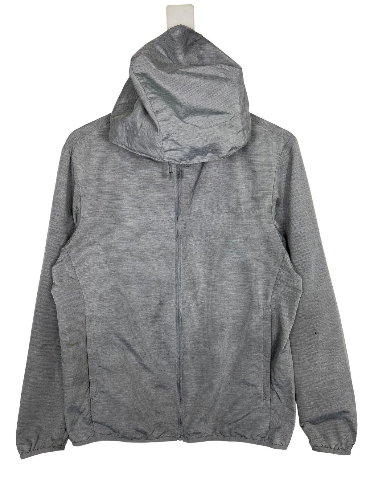 Japanese Brand × Uniqlo Uniqlo Windbreaker hoodies Size US S / EU 44-46 / 1 - 5 Thumbnail