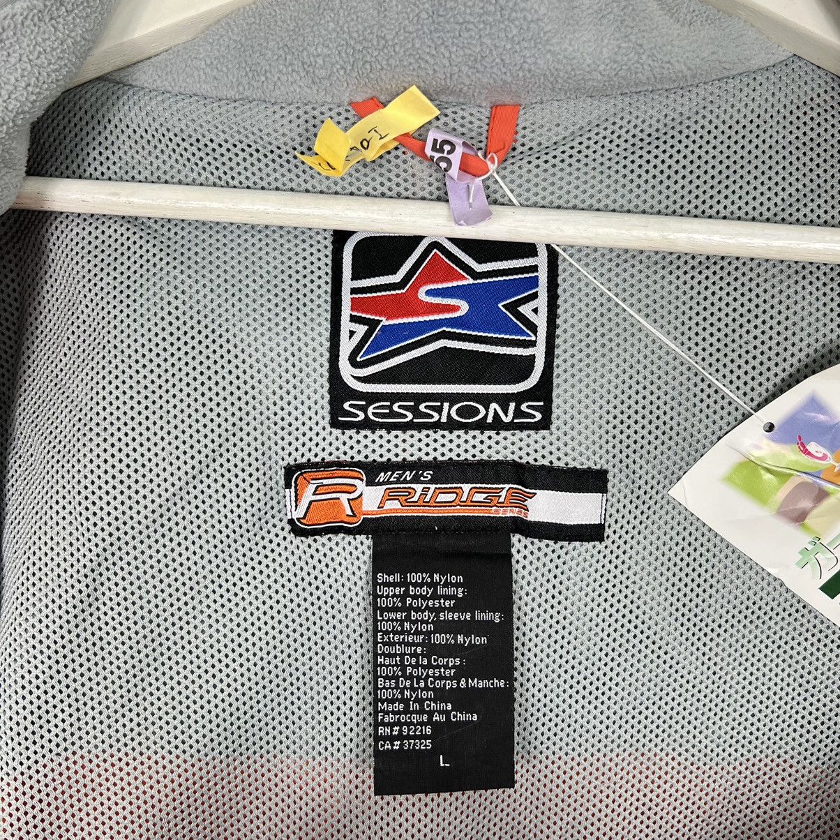 Sessions 🔥 SESSIONS RIDGE SERIES TECHNICAL JACKET Size US L / EU 52-54 / 3 - 10 Thumbnail