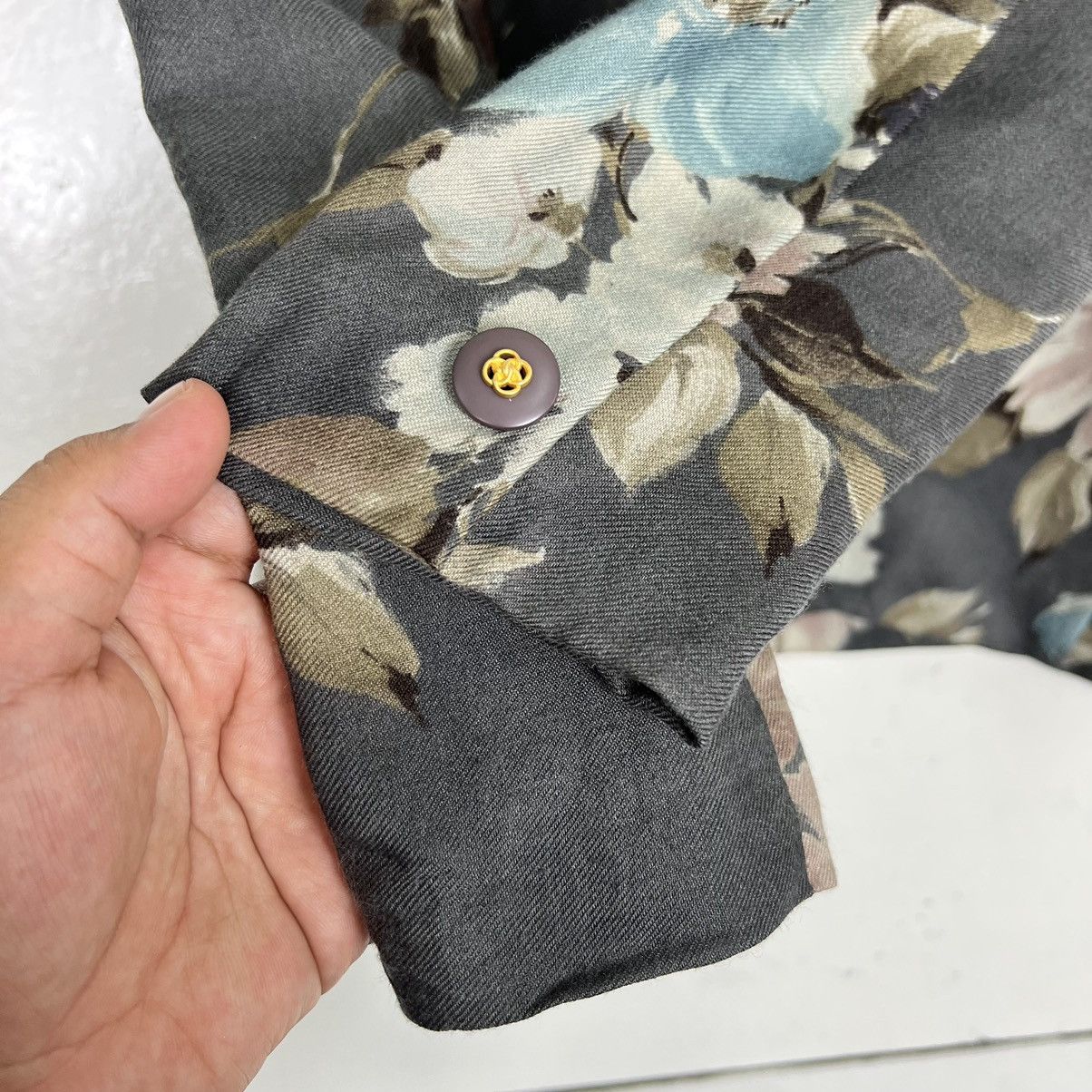 Burberry 🔥 BURBERRYS FLOWER Size M / US 6-8 / IT 42-44 - 12 Thumbnail