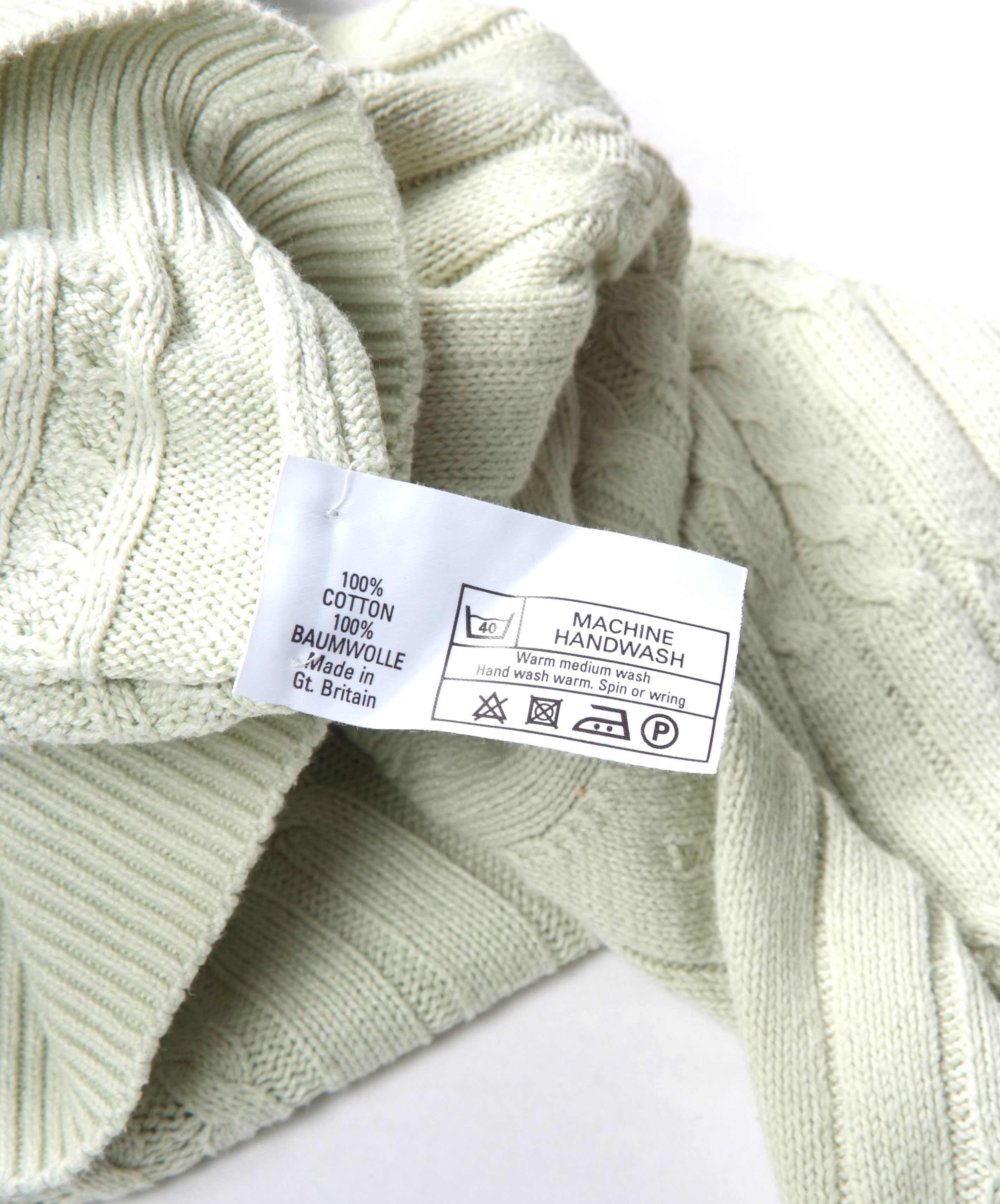Burberry Vintage Burberrys Cable Knit Cardigan Sweater Size M / US 6-8 / IT 42-44 - 5 Thumbnail