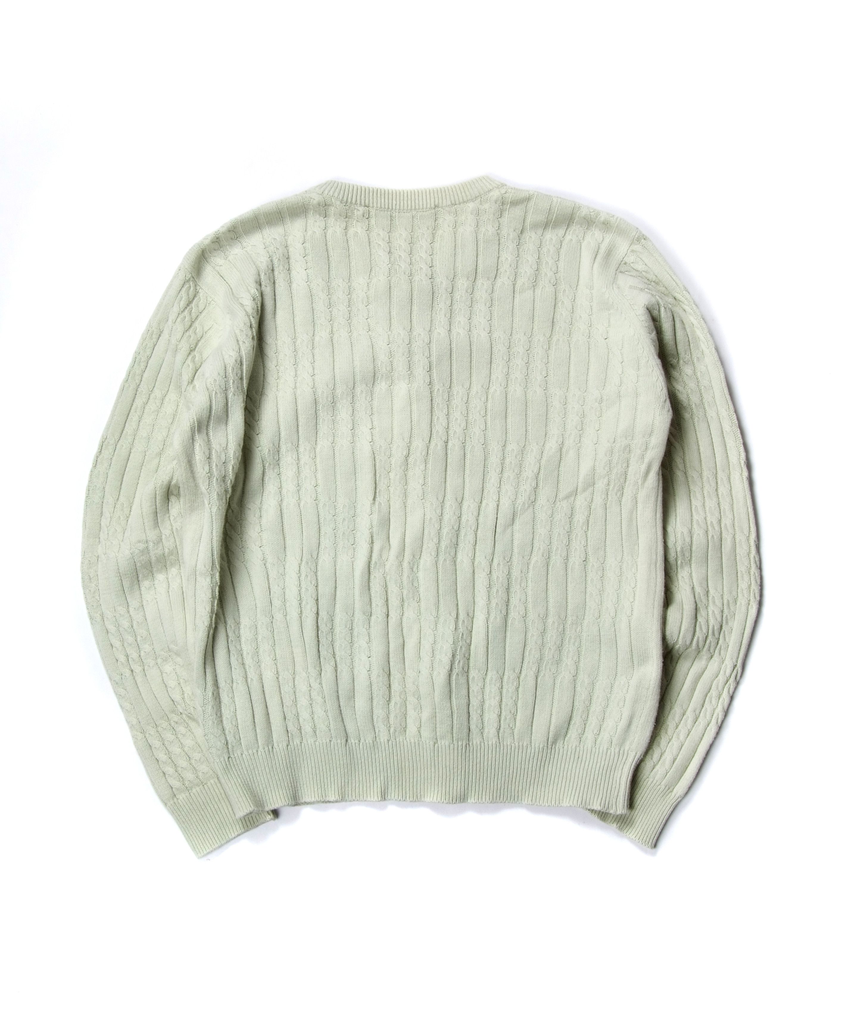 Burberry Vintage Burberrys Cable Knit Cardigan Sweater Size M / US 6-8 / IT 42-44 - 2 Thumbnail