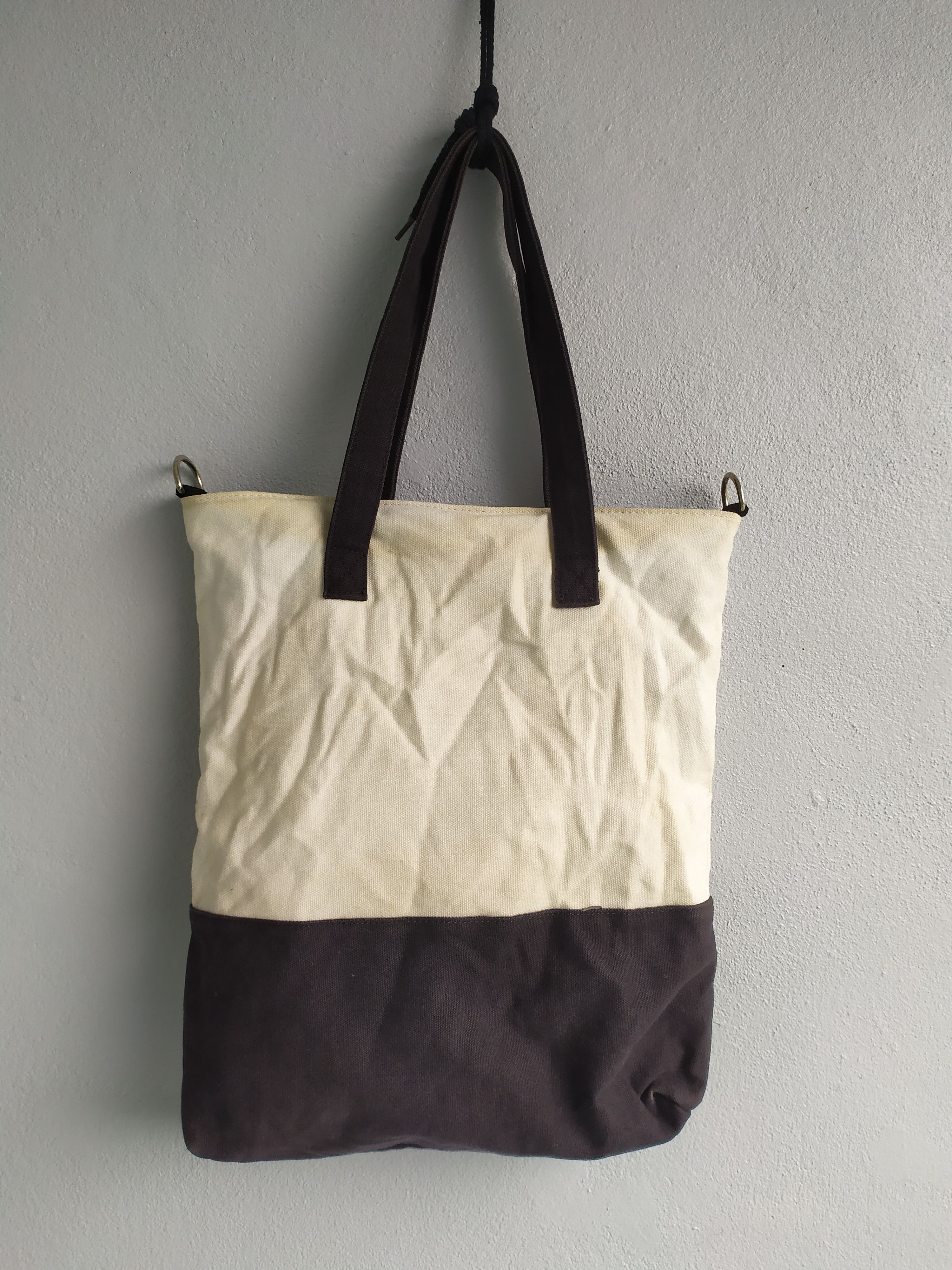 Issey Miyake × Vintage × mercibeaucoup Vintage Merci beaucoup tote bag Size ONE SIZE - 3 Thumbnail