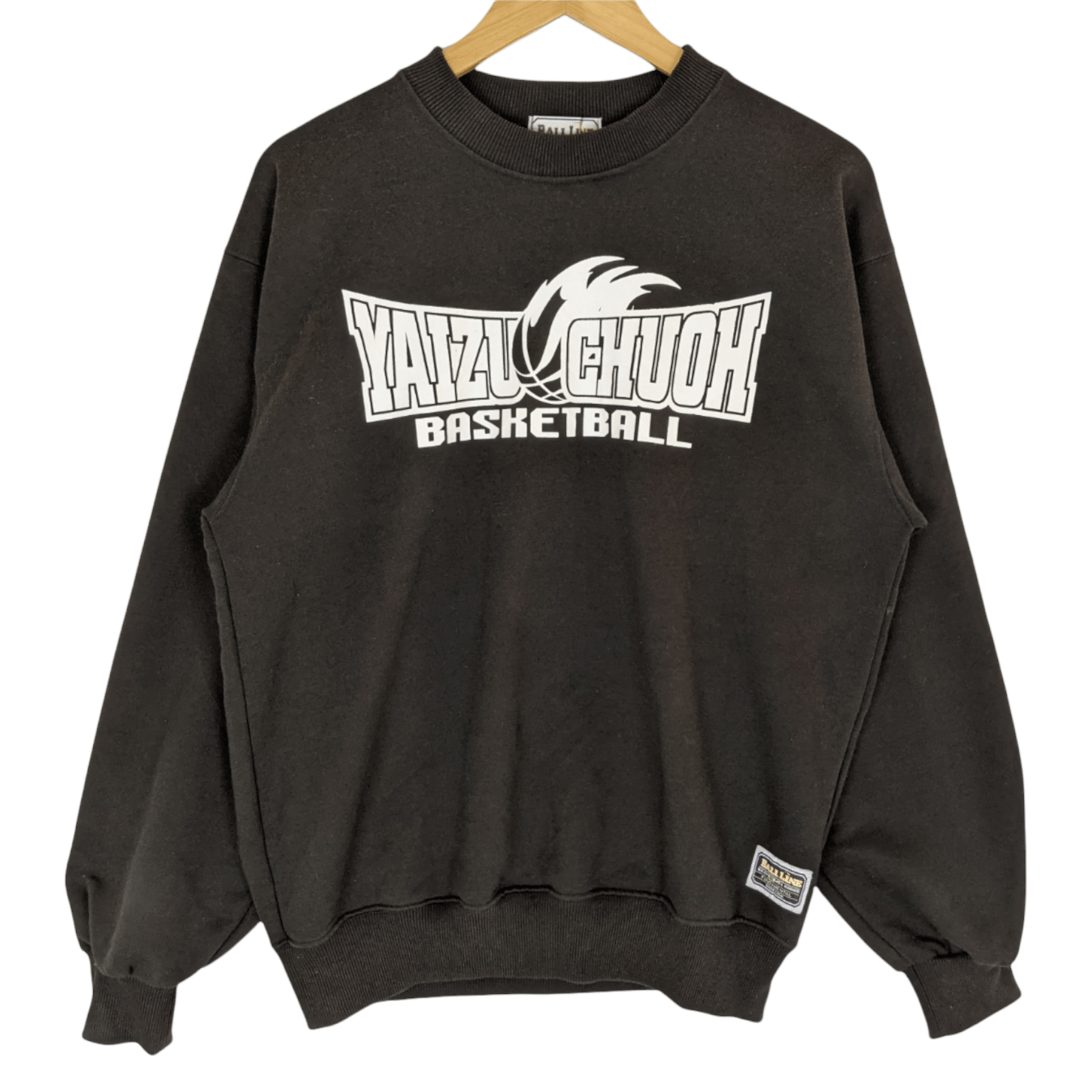 Japanese Brand Japan YAIZU CHUOH Basketball Team Jumper Sweatshirt Size US L / EU 52-54 / 3 - 2 Thumbnail
