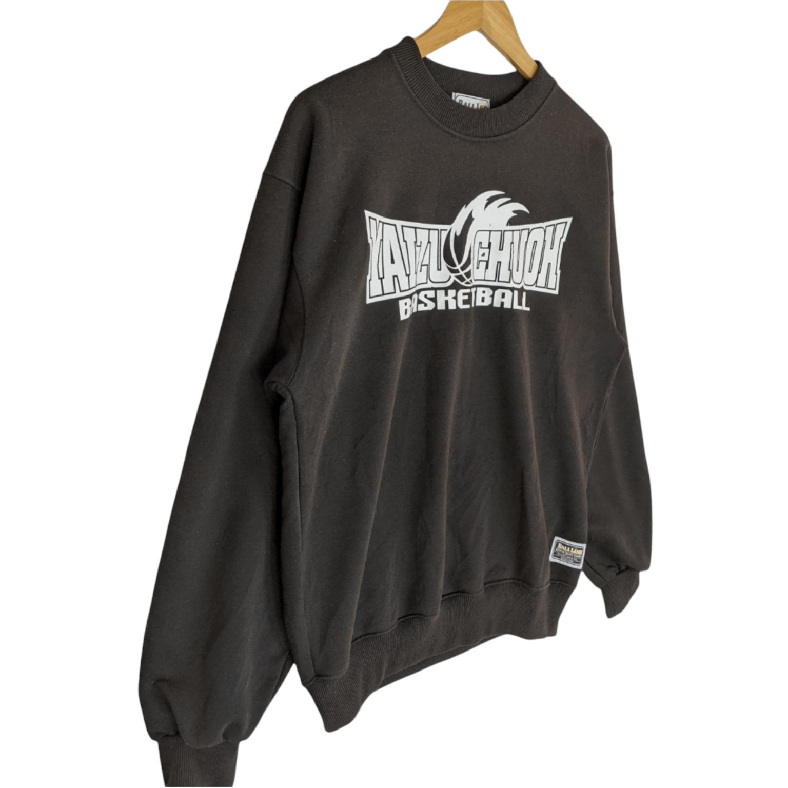 Japanese Brand Japan YAIZU CHUOH Basketball Team Jumper Sweatshirt Size US L / EU 52-54 / 3 - 3 Thumbnail