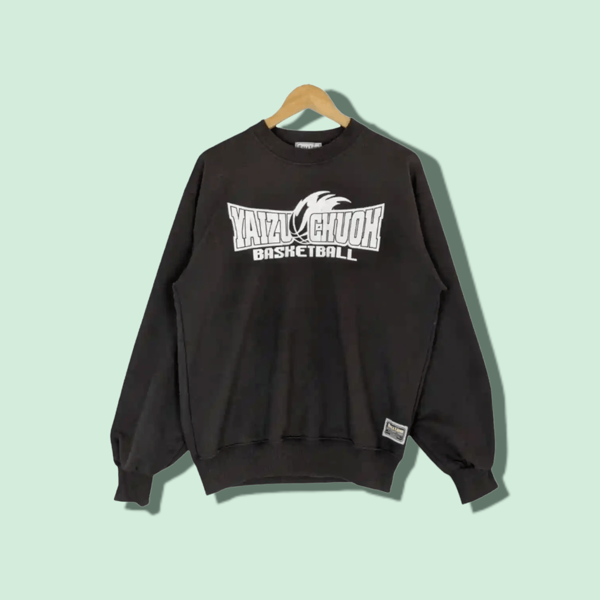 Japanese Brand Japan YAIZU CHUOH Basketball Team Jumper Sweatshirt Size US L / EU 52-54 / 3 - 1 Thumbnail