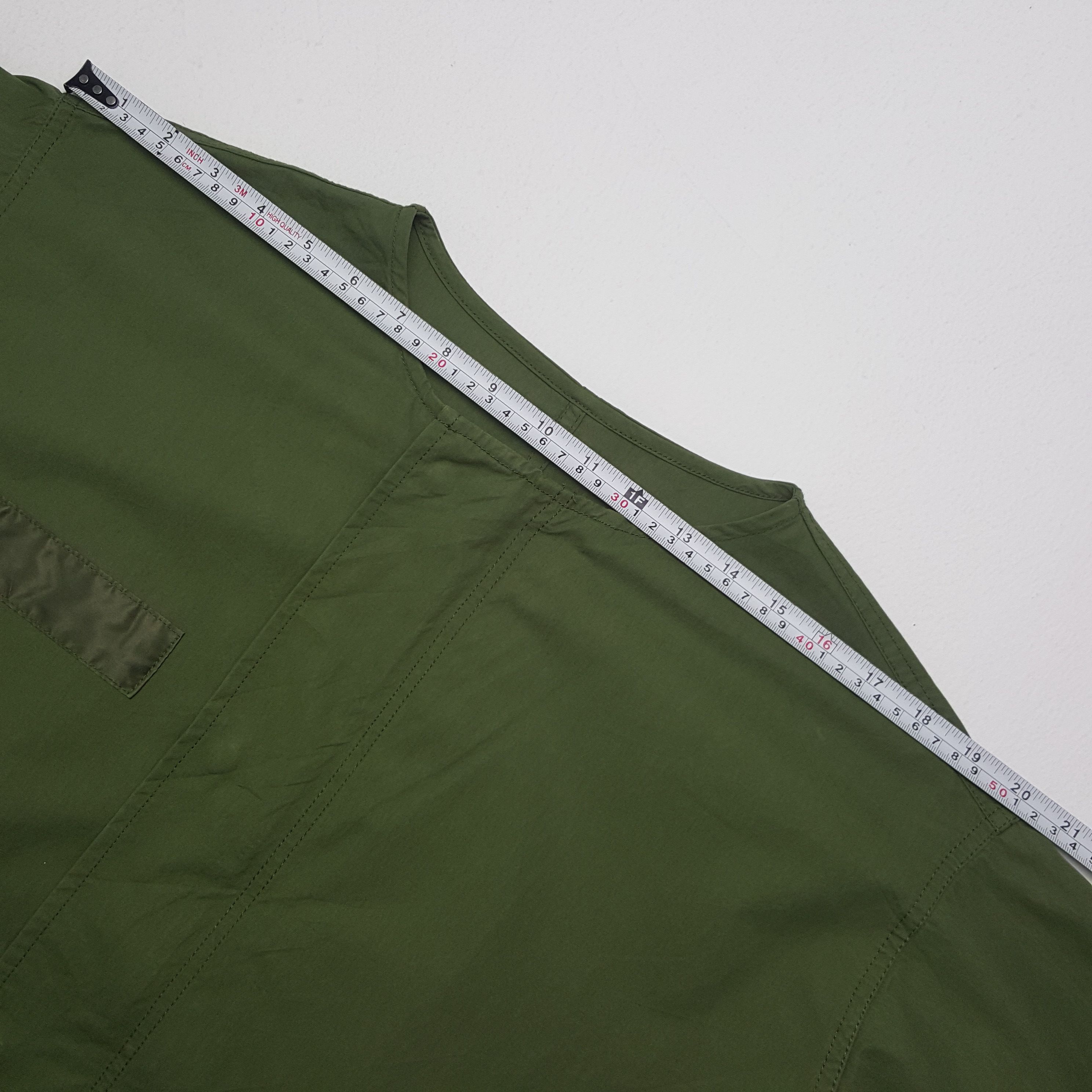 Japanese Brand × Vintage Vintage Relume Big U Art Long Military Jacket Size US XL / EU 56 / 4 - 6 Thumbnail