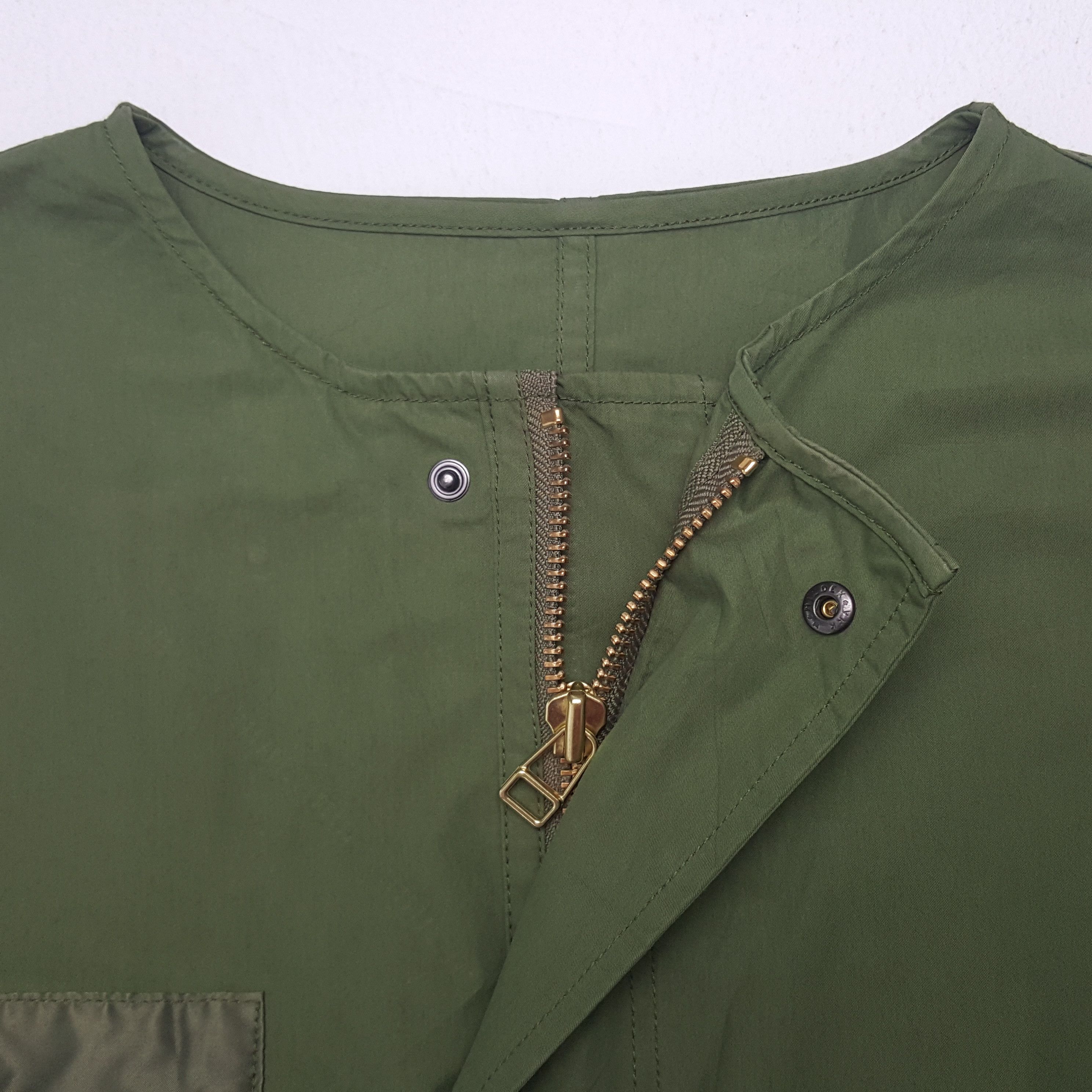 Japanese Brand × Vintage Vintage Relume Big U Art Long Military Jacket Size US XL / EU 56 / 4 - 5 Thumbnail