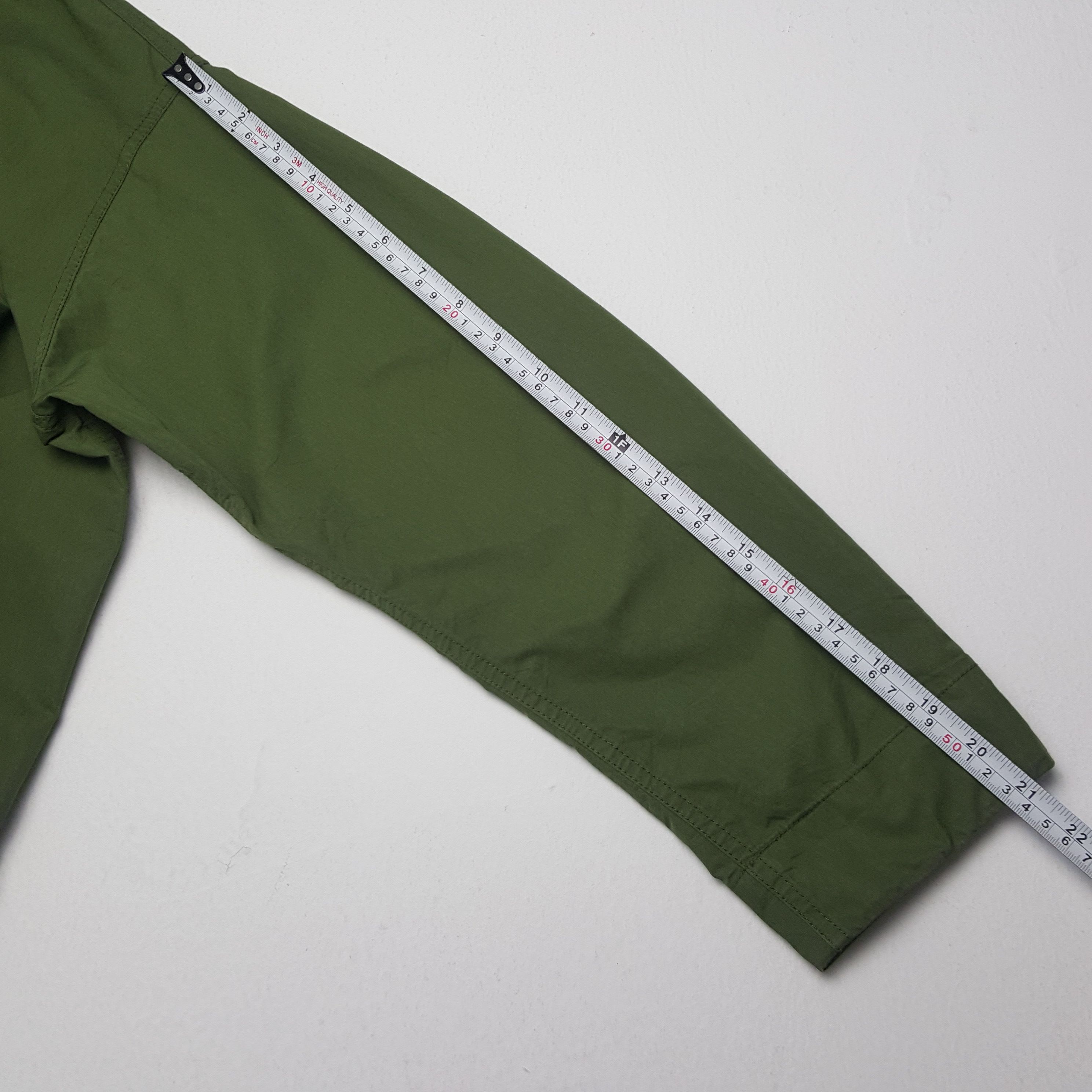Japanese Brand × Vintage Vintage Relume Big U Art Long Military Jacket Size US XL / EU 56 / 4 - 7 Thumbnail
