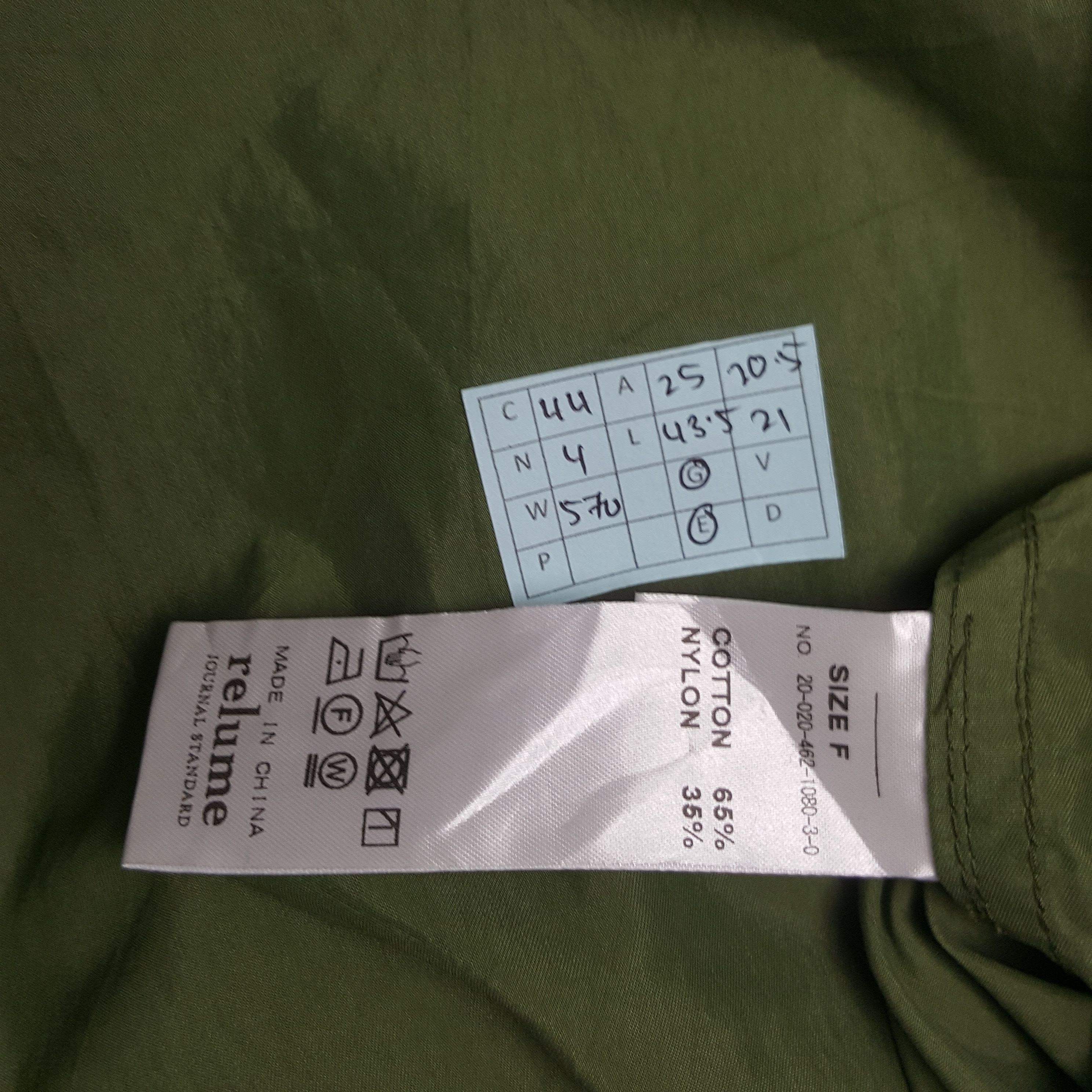 Japanese Brand × Vintage Vintage Relume Big U Art Long Military Jacket Size US XL / EU 56 / 4 - 8 Thumbnail