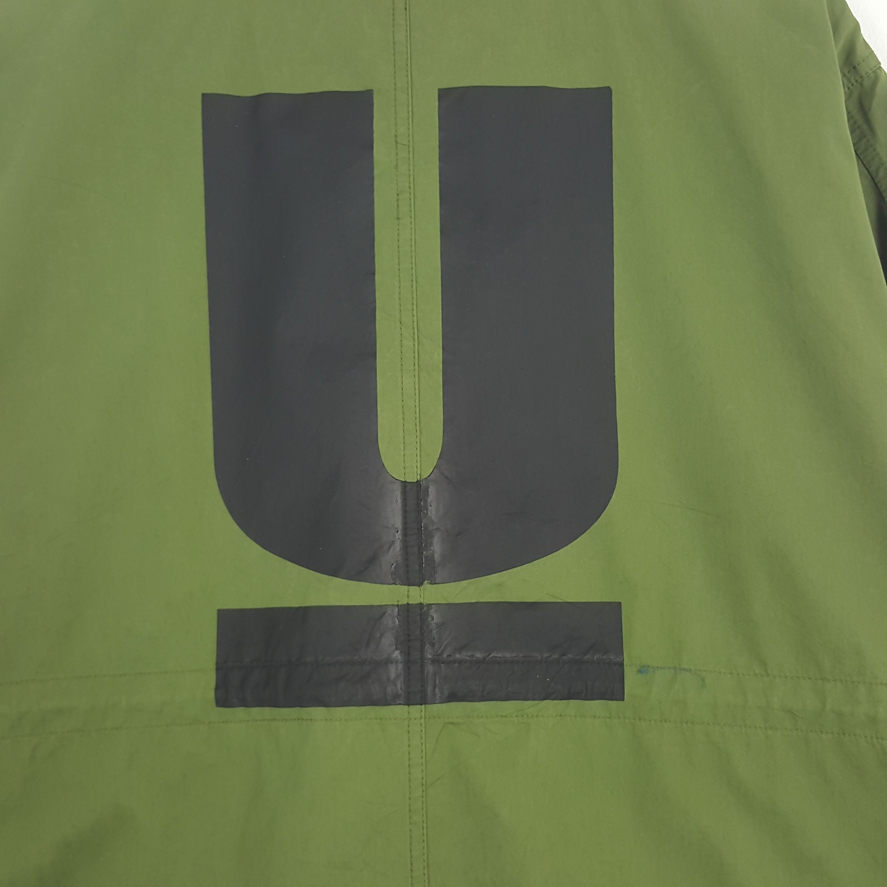 Japanese Brand × Vintage Vintage Relume Big U Art Long Military Jacket Size US XL / EU 56 / 4 - 2 Thumbnail