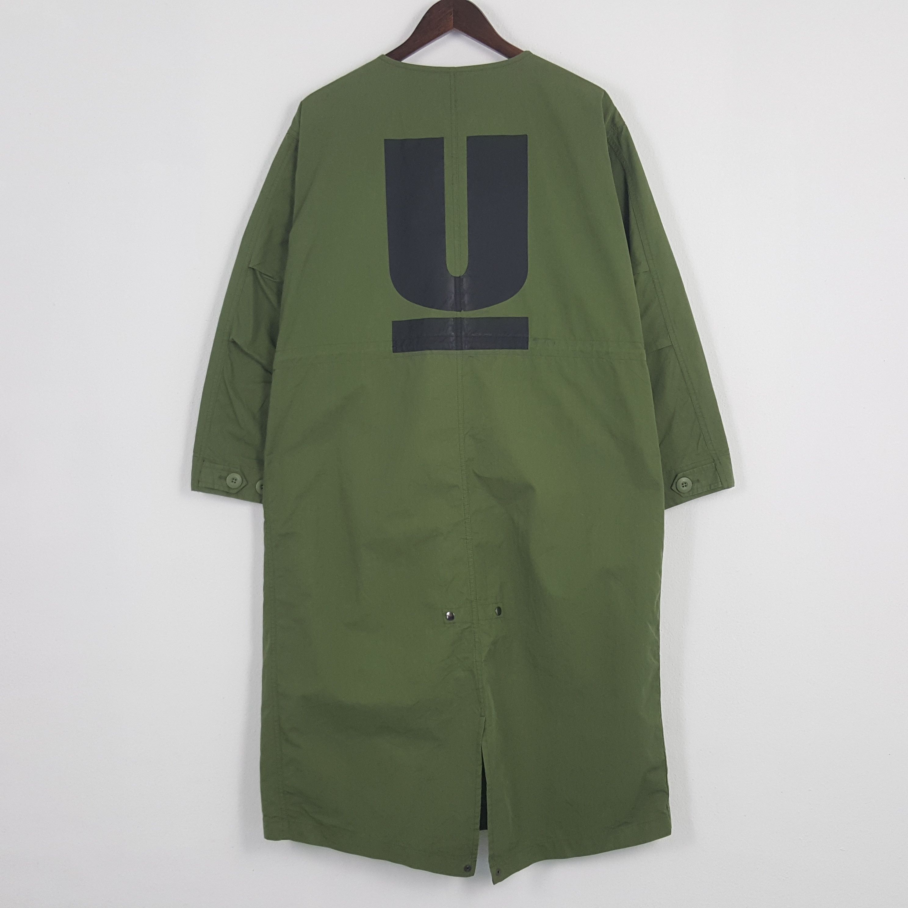 Japanese Brand × Vintage Vintage Relume Big U Art Long Military Jacket Size US XL / EU 56 / 4 - 1 Thumbnail