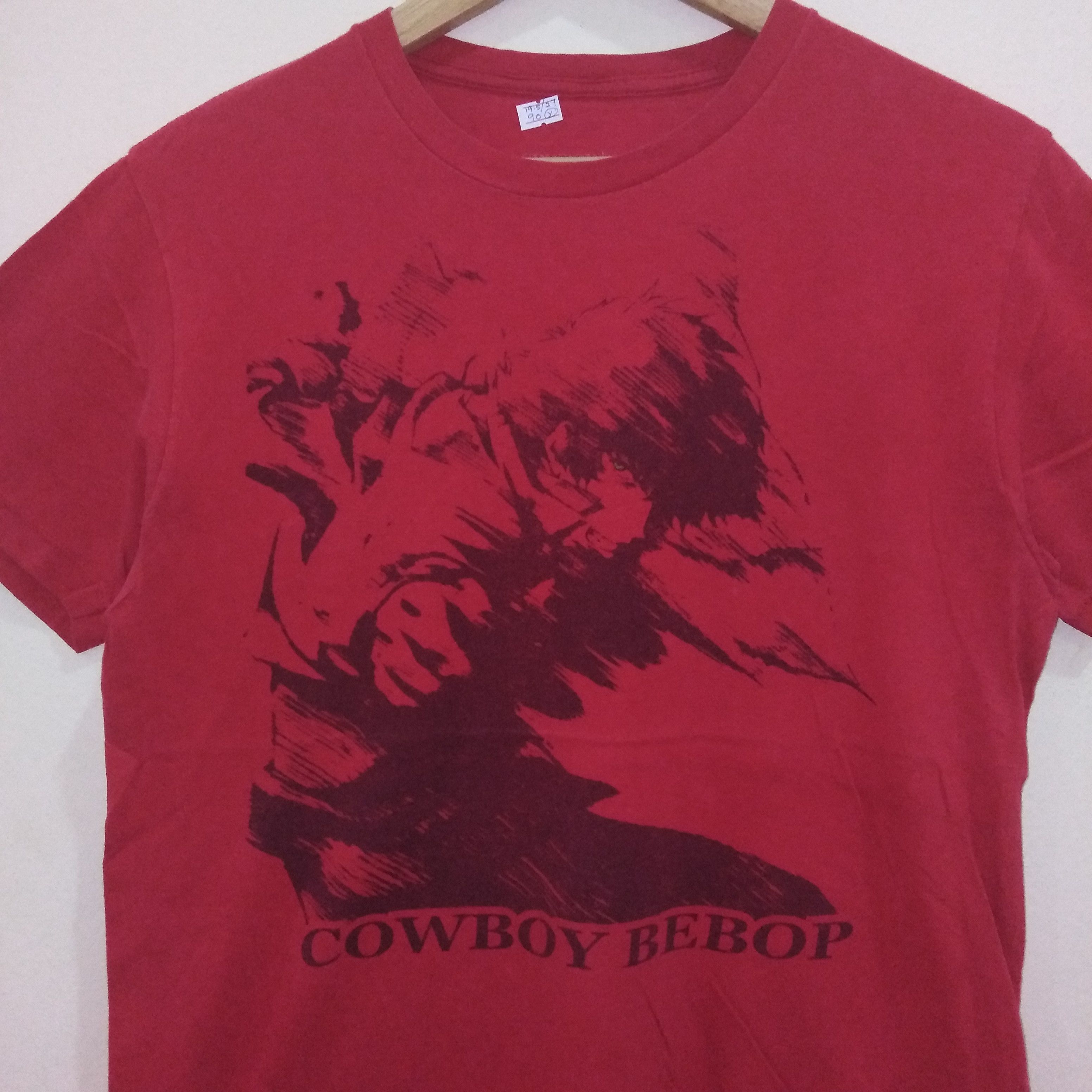 Anime × Japanese Brand COWBOY BEBOP Anime Tshirt Size US M / EU 48-50 / 2 - 2 Thumbnail