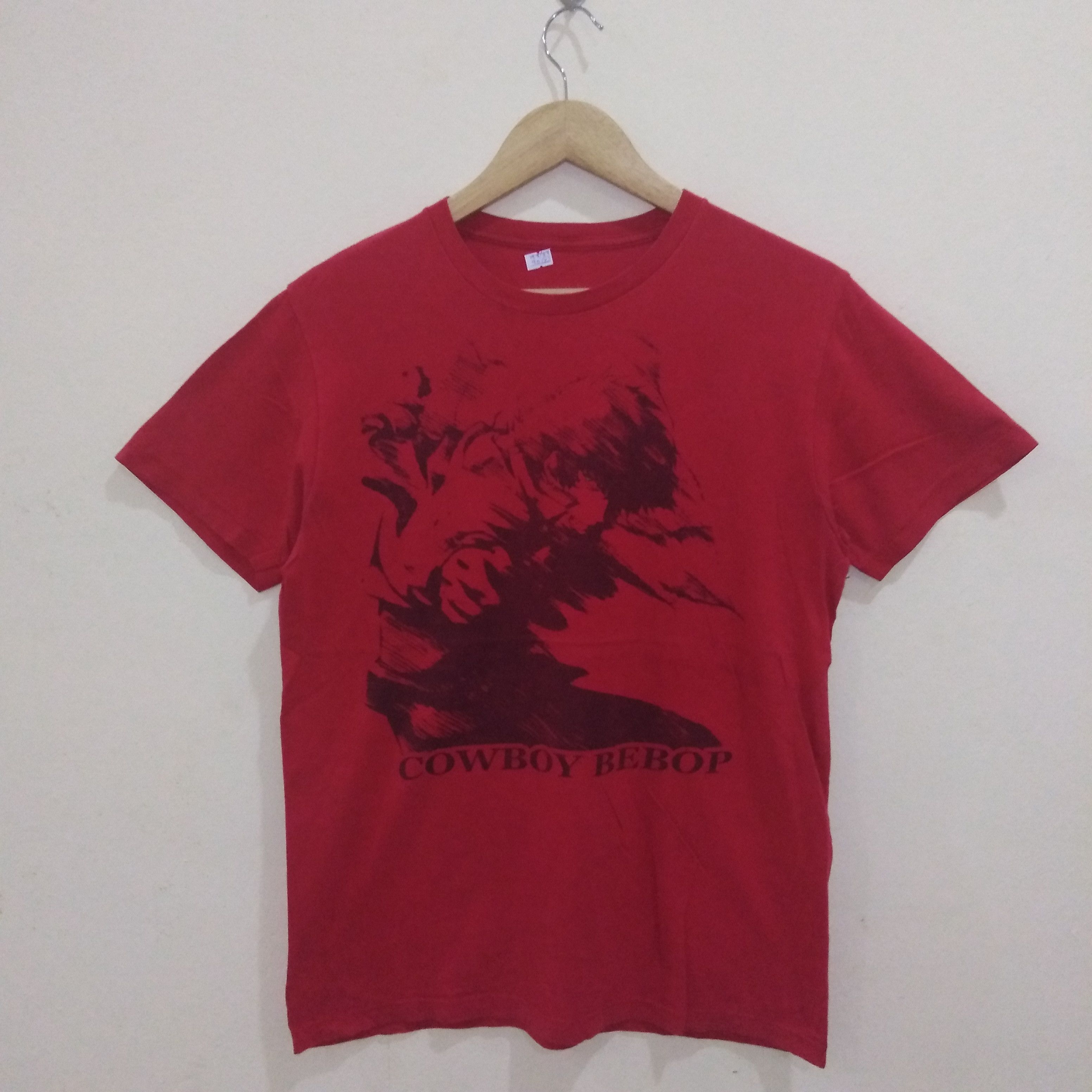 Anime × Japanese Brand COWBOY BEBOP Anime Tshirt Size US M / EU 48-50 / 2 - 1 Thumbnail