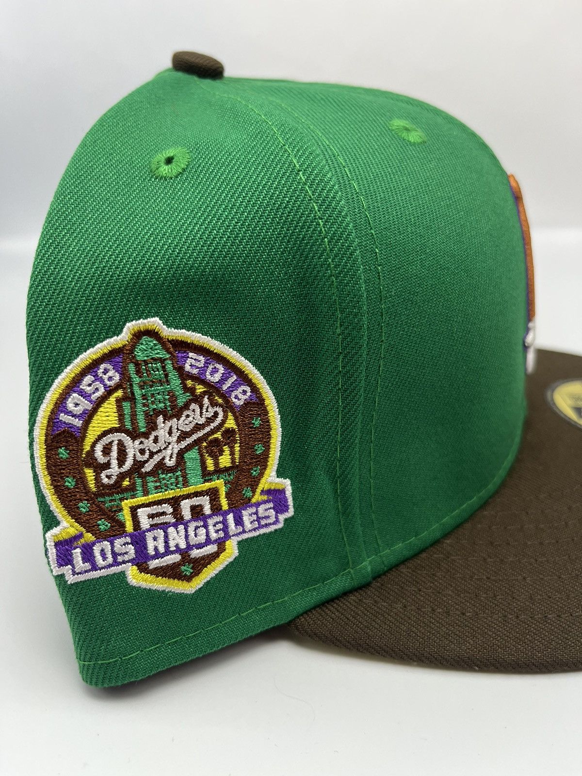 MLB × New Era Los Angeles dodgers scythe 7 3/8 new era hat Size ONE SIZE - 2 Thumbnail
